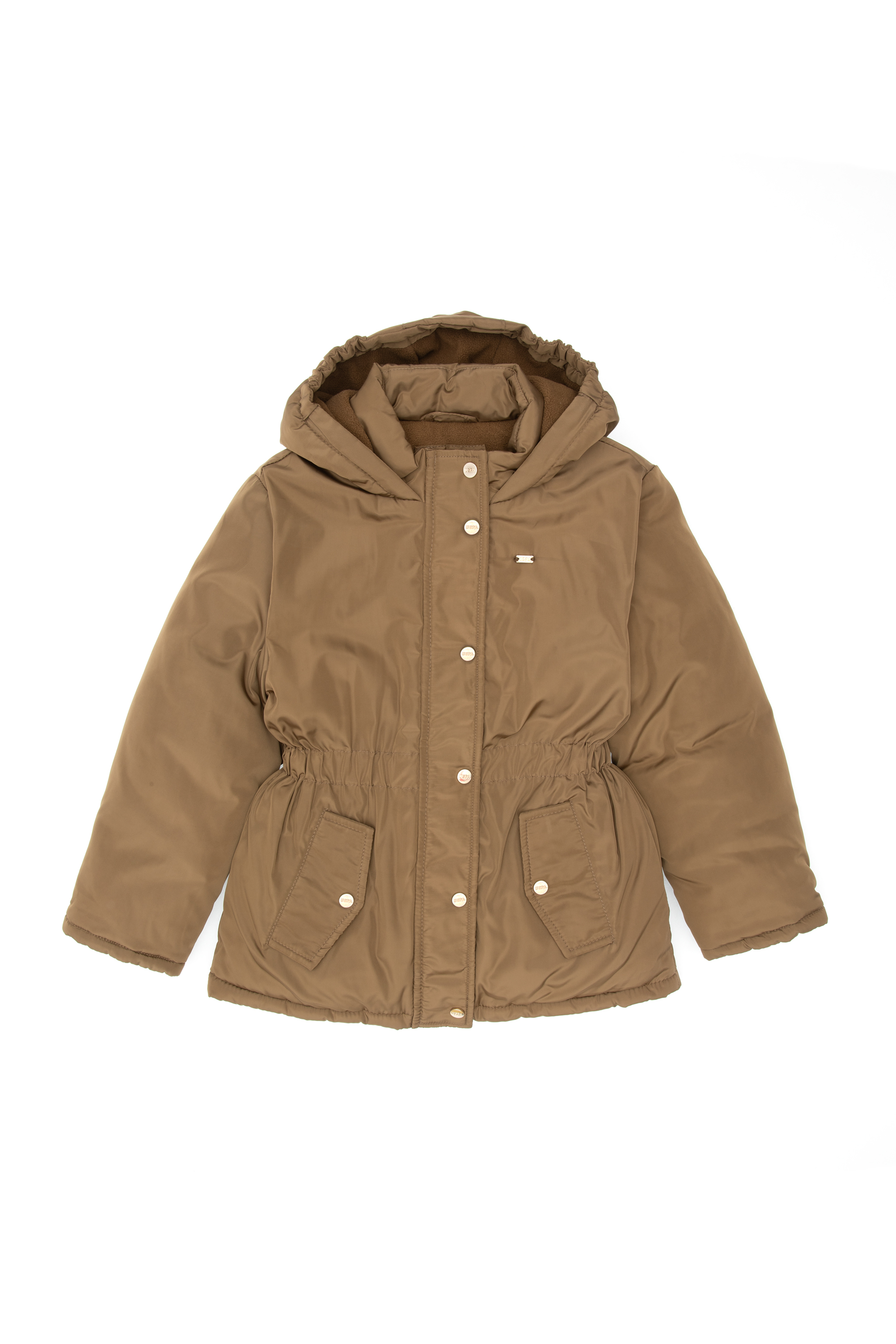 کاپشن خاکی BASIC دخترانه یو اس پولو | US POLO ASSN
