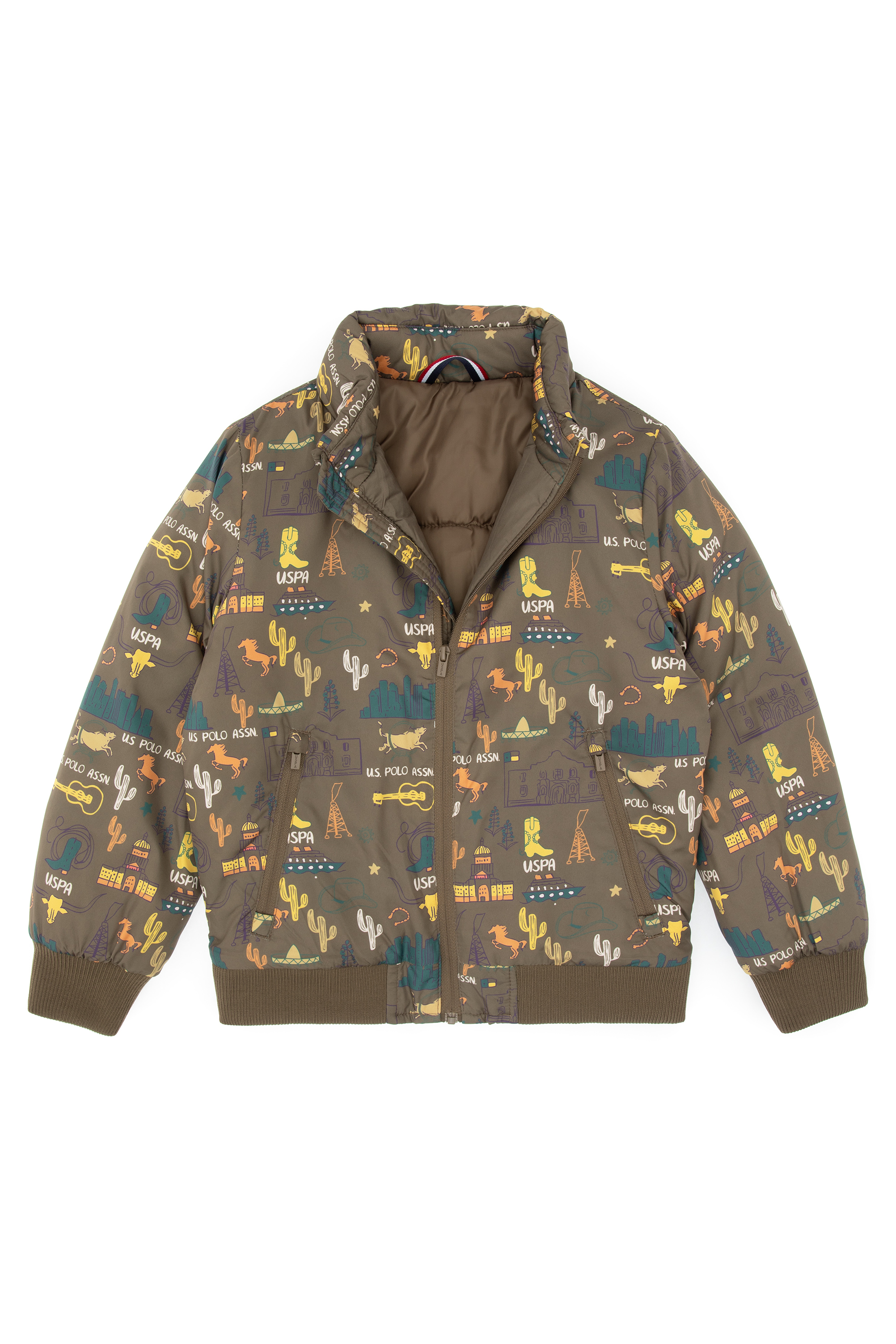 کاپشن ویزون BASIC پسرانه یو اس پولو | US POLO ASSN