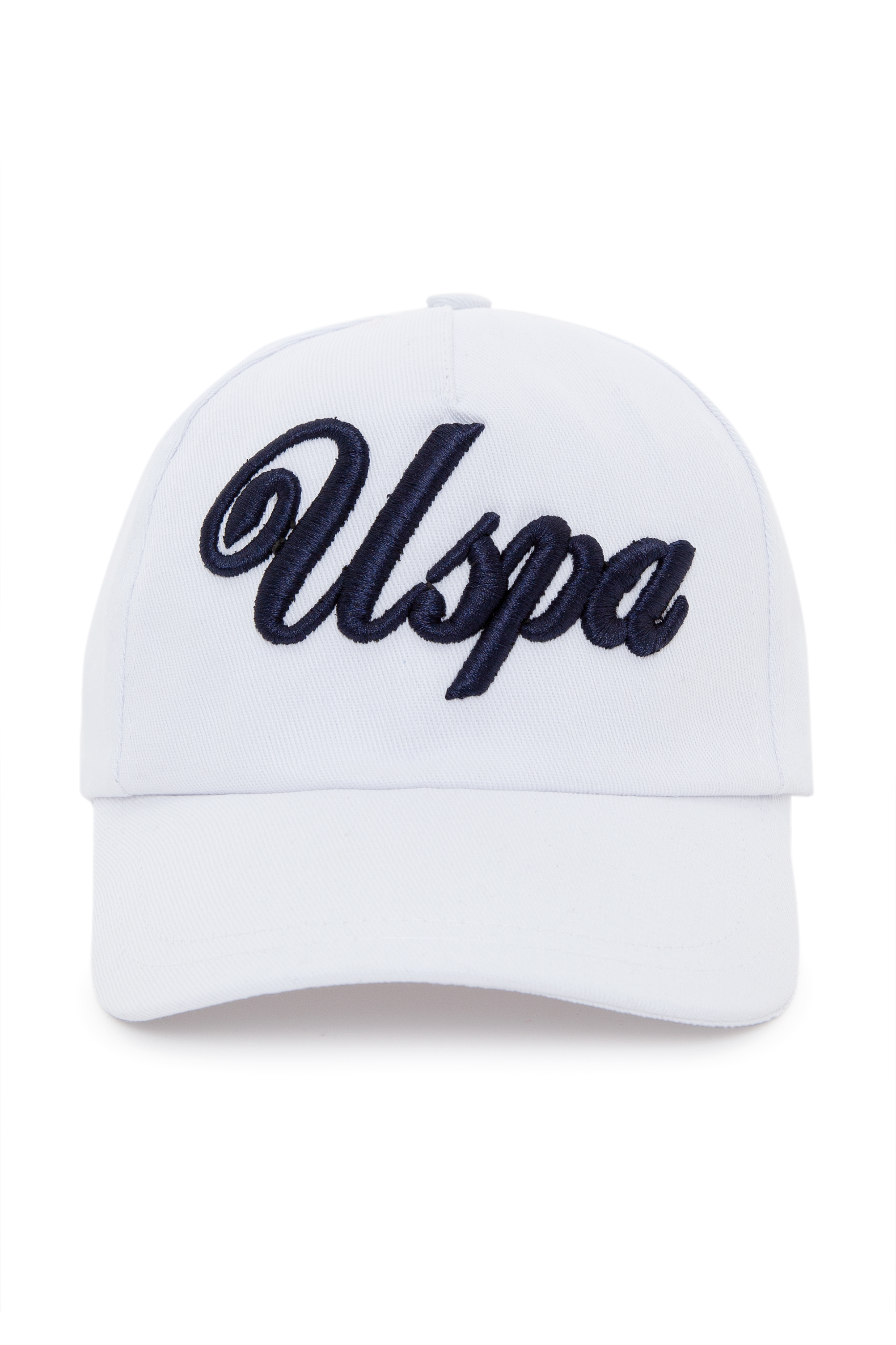 کلاه لبه دار سفید رگولار پسرانه یو اس پولو | US POLO ASSN
