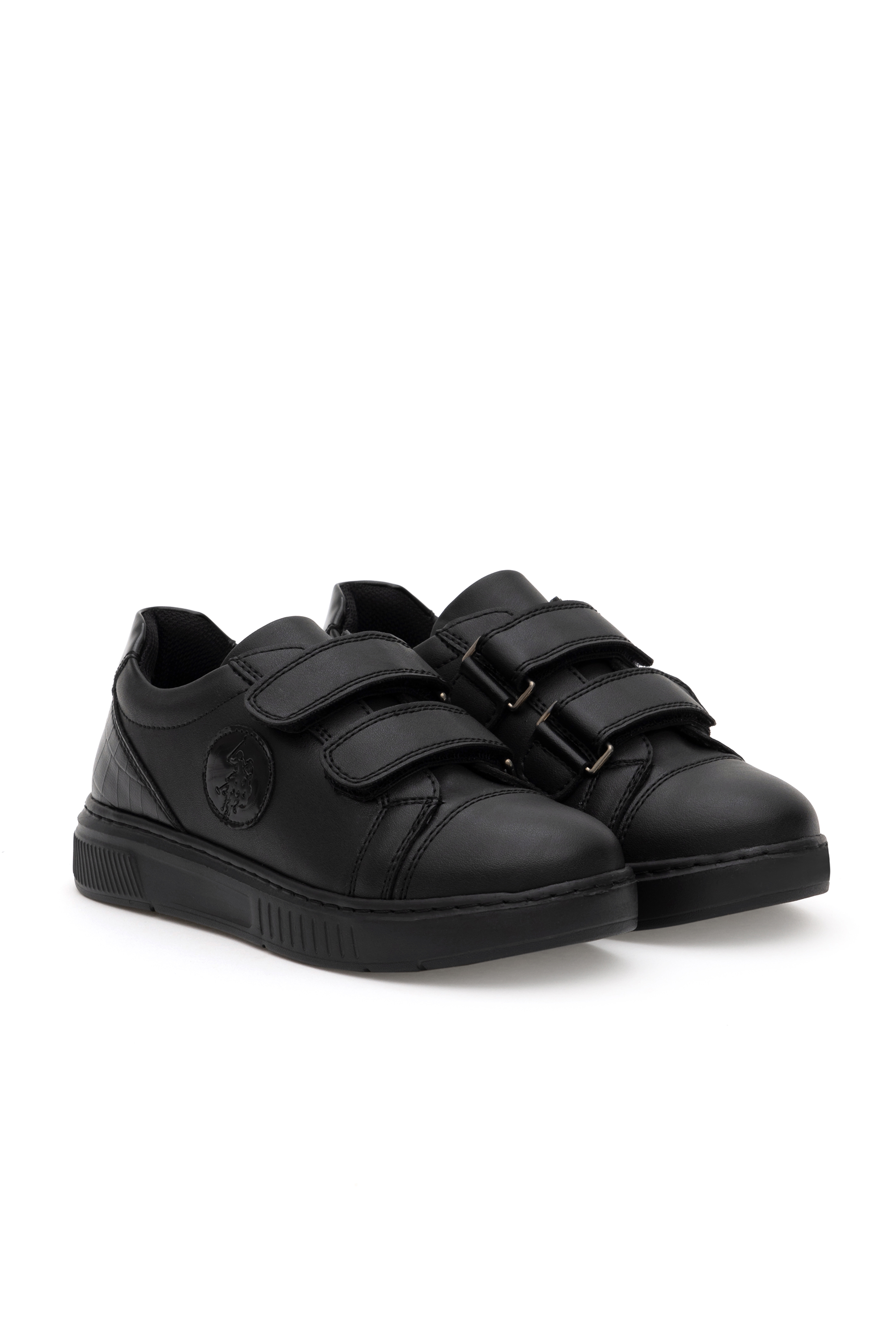 کفش ورزشی سیاه استاندارد فیت پسرانه یو اس پولو | US POLO ASSN