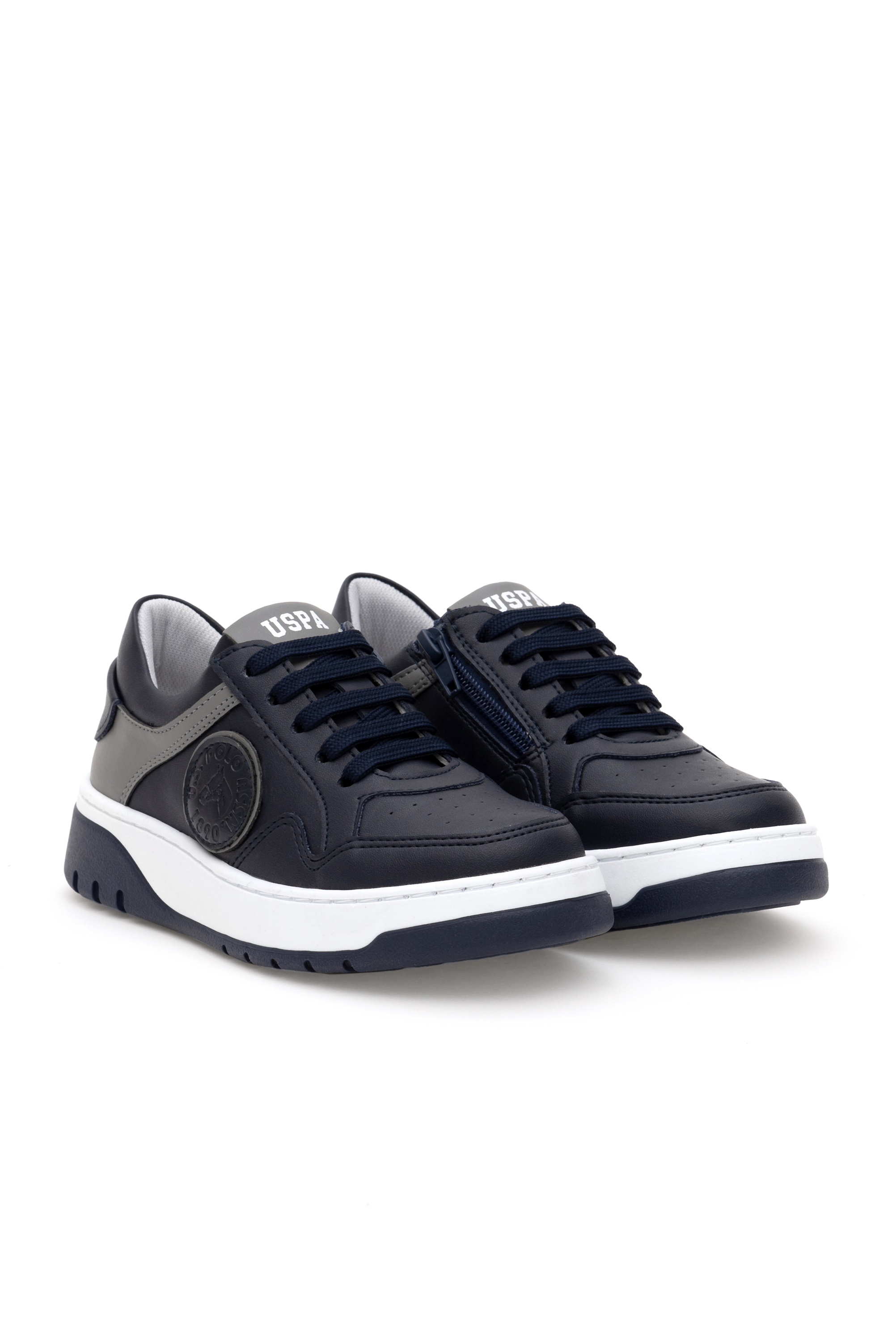 کفش ورزشی لاجورد استاندارد فیت پسرانه یو اس پولو | US POLO ASSN