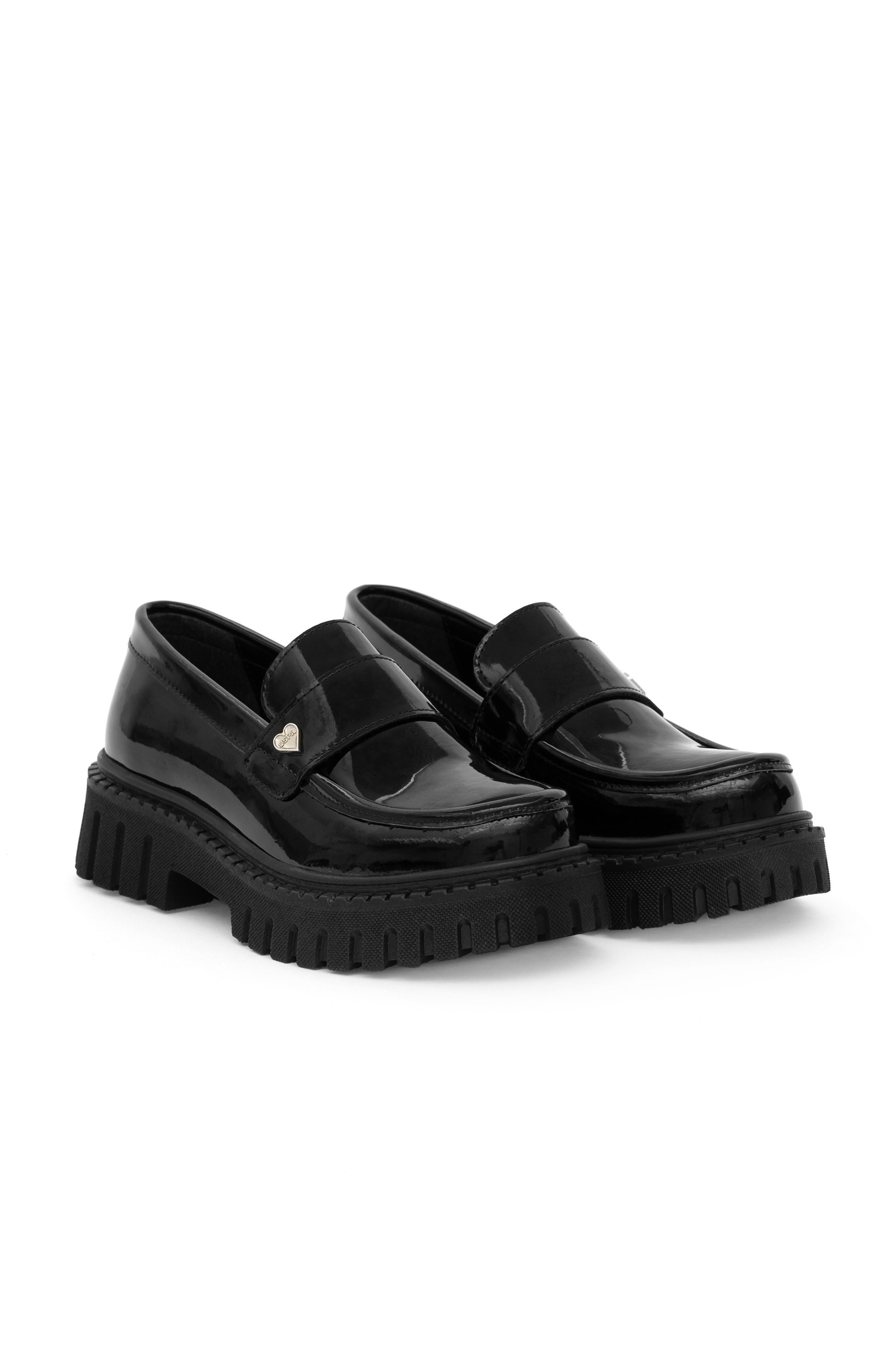 کفش لوفر سیاه استاندارد فیت دخترانه یو اس پولو | US POLO ASSN