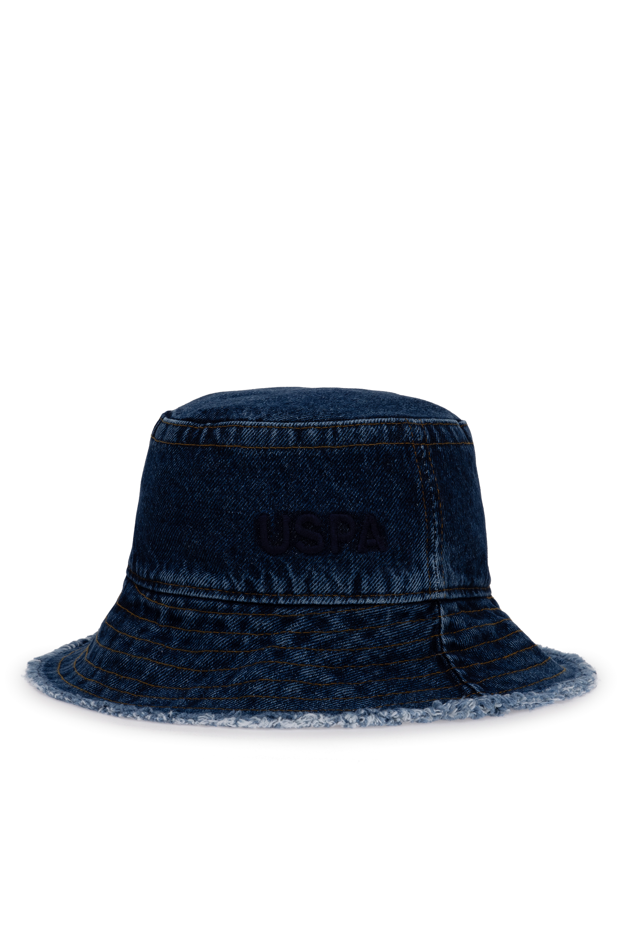 کلاه دنیم لبه دار لاجورد رگولار پسرانه یو اس پولو | US POLO ASSN