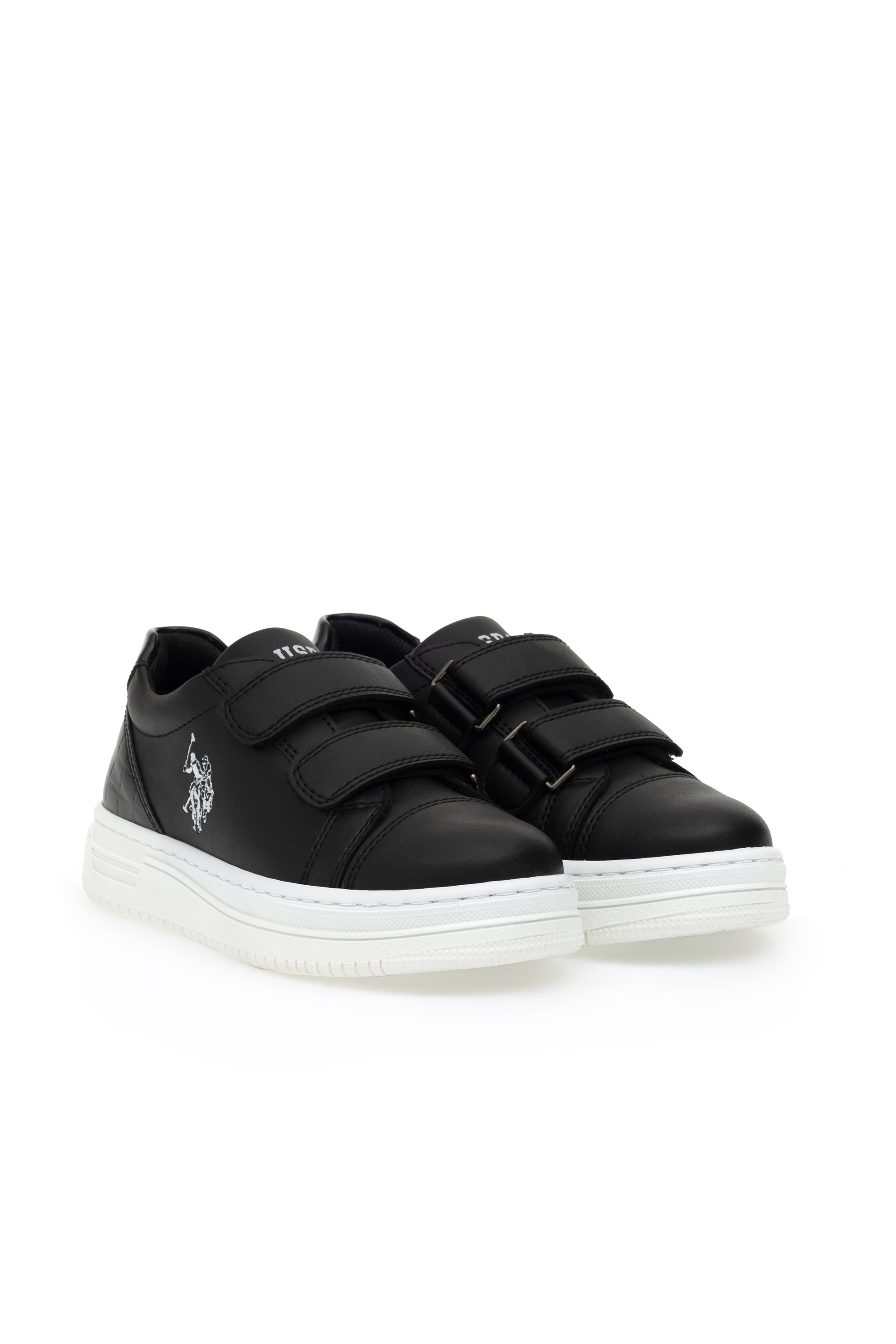 کفش سیاه استاندارد فیت پسرانه یو اس پولو | US POLO ASSN