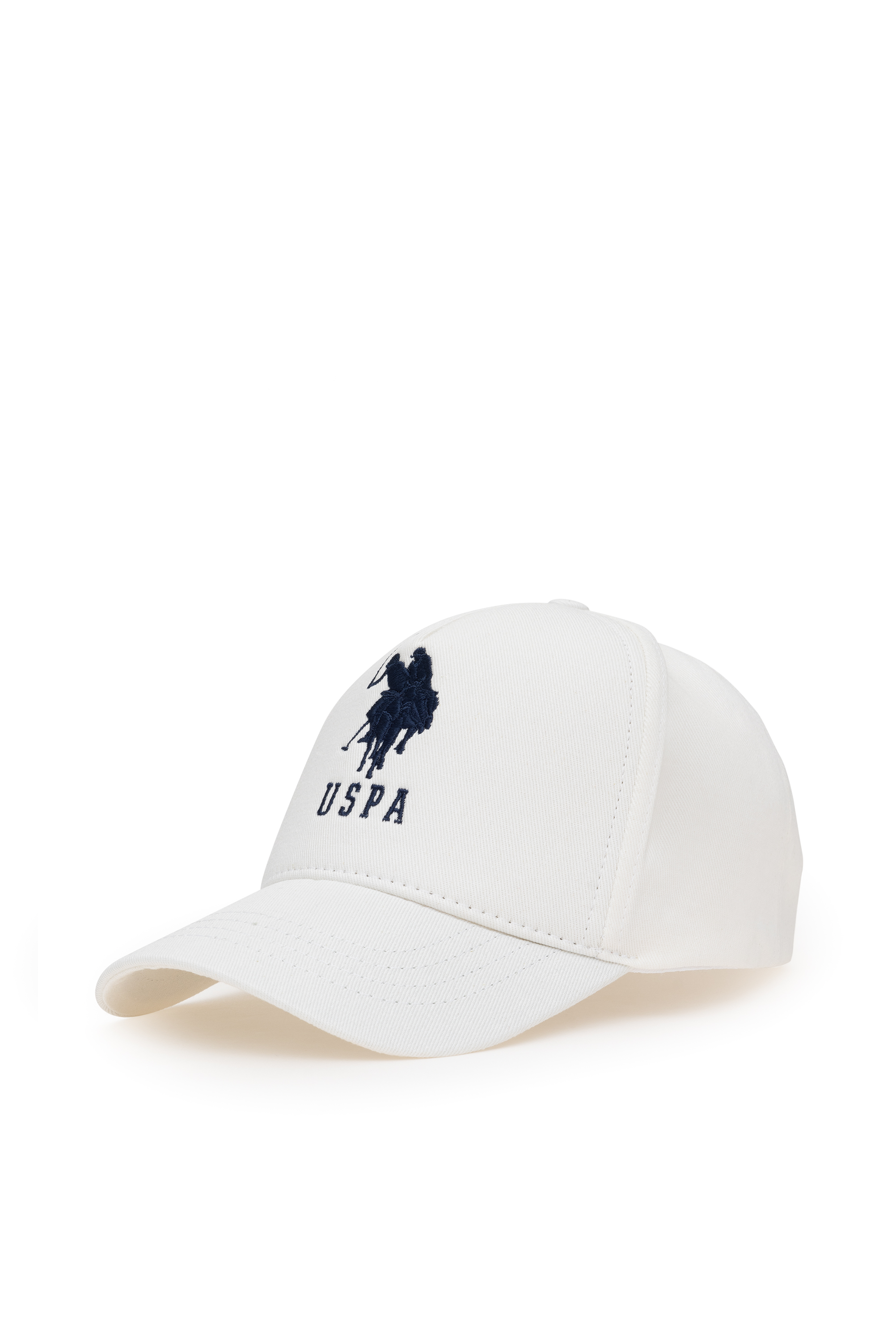 کلاه لبه دار سفید رگولار پسرانه یو اس پولو | US POLO ASSN