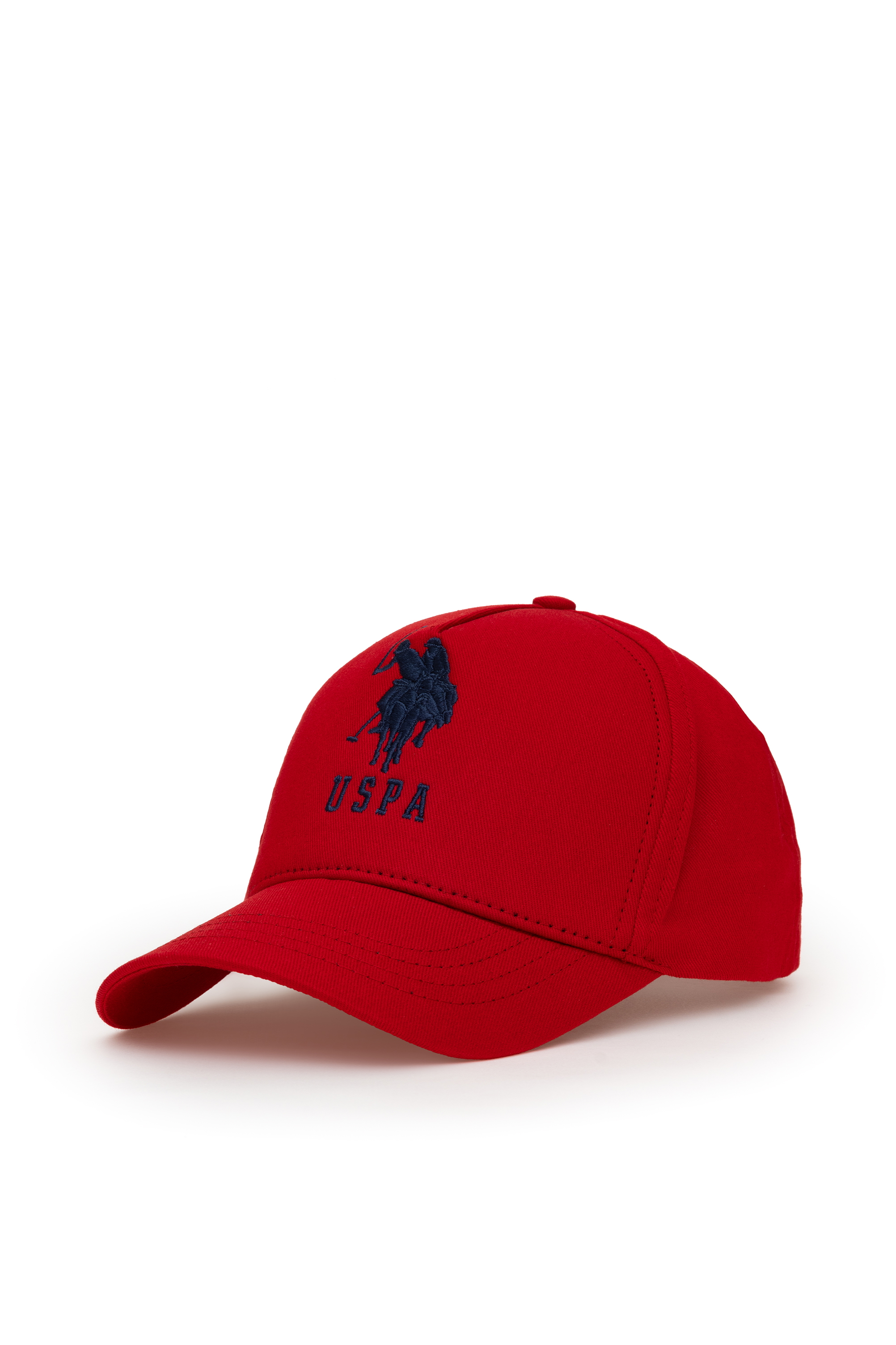 کلاه لبه دار قرمز رگولار پسرانه یو اس پولو | US POLO ASSN