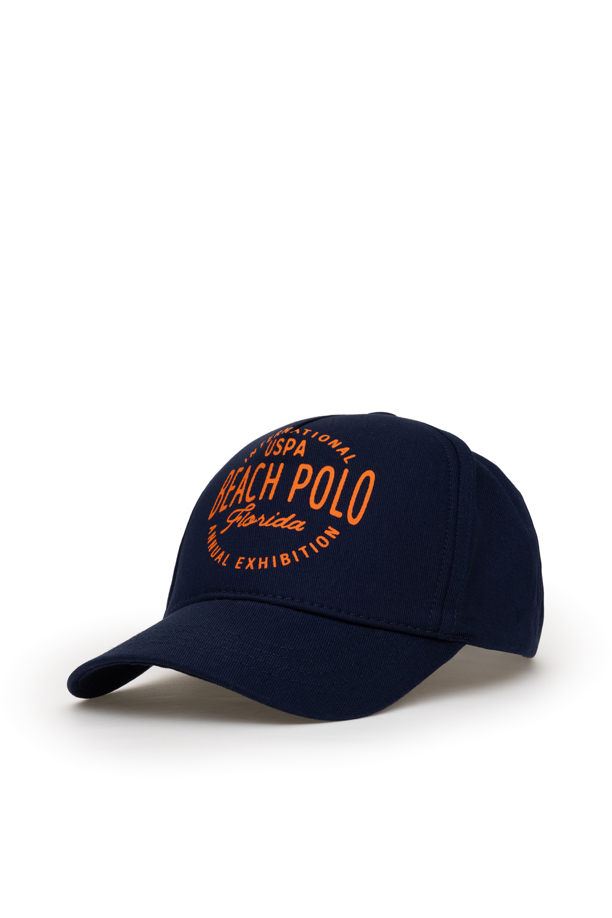 کلاه لبه دار لاجورد رگولار پسرانه یو اس پولو | US POLO ASSN