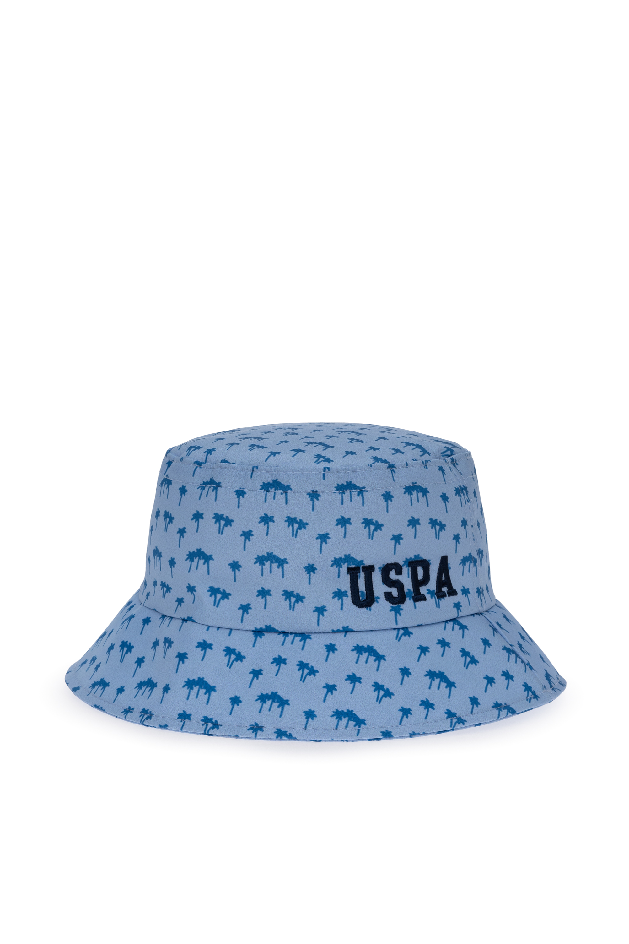 کلاه لبه دار سورمه ای روشن رگولار پسرانه یو اس پولو | US POLO ASSN
