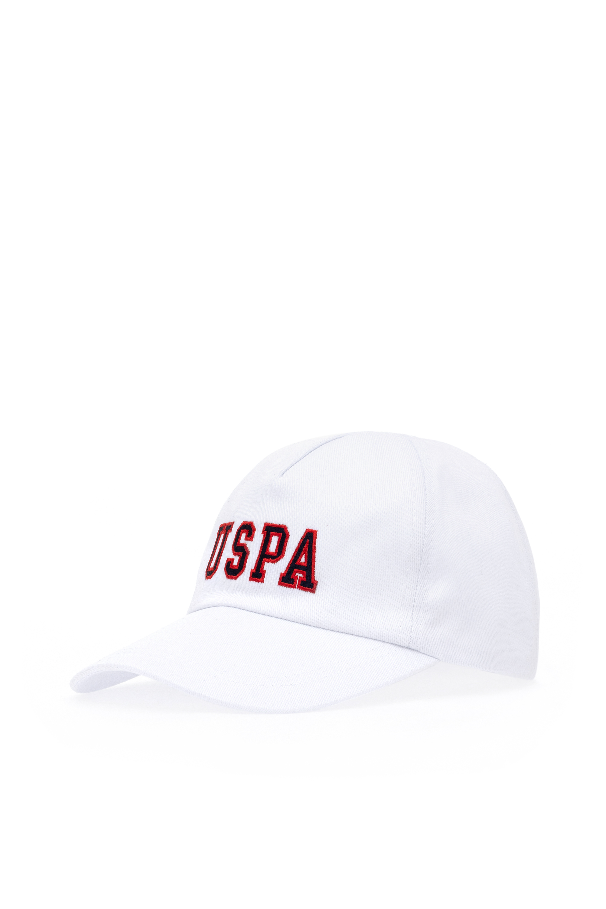 کلاه لبه دار سفید رگولار پسرانه یو اس پولو | US POLO ASSN