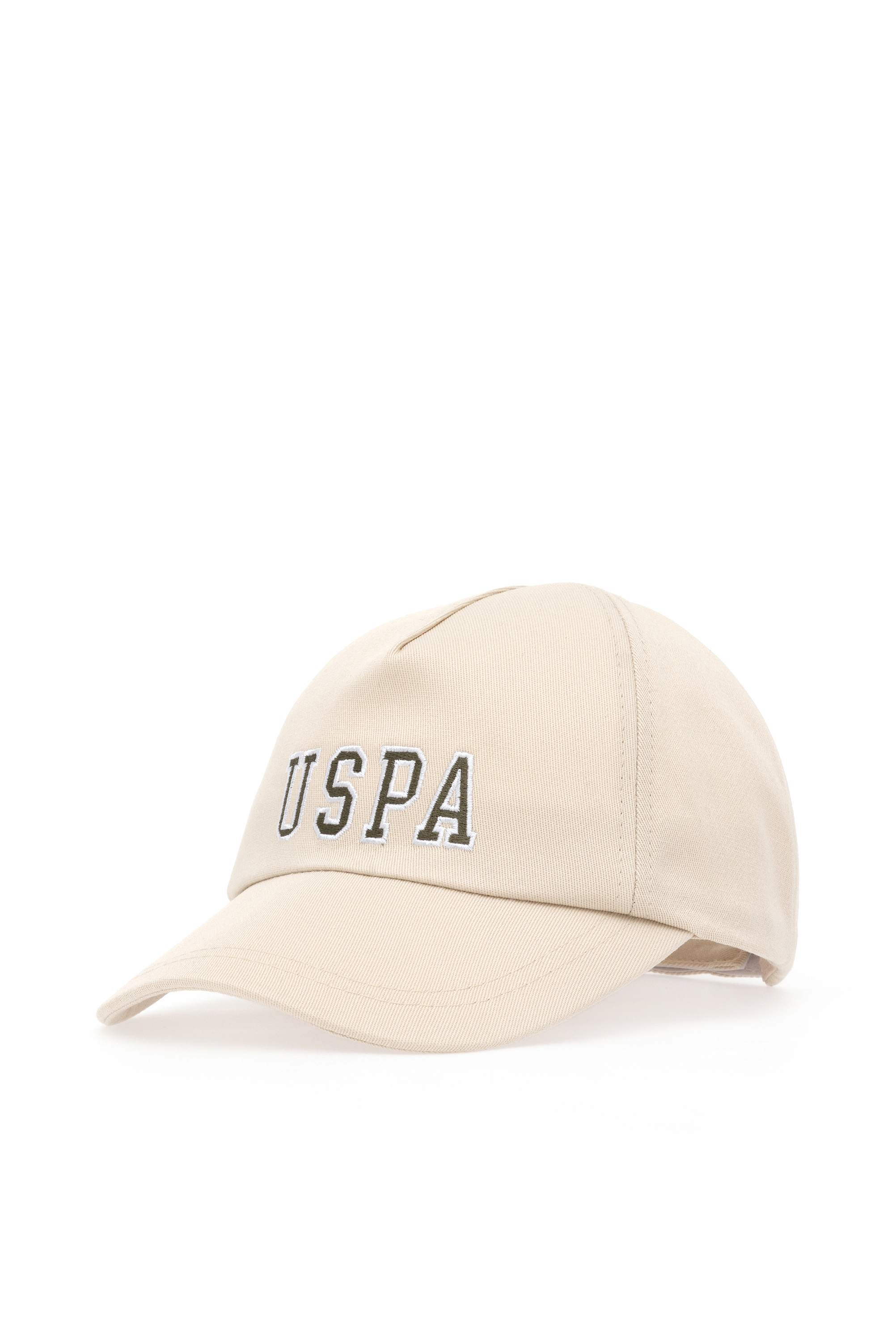 کلاه لبه دار خاکی روشن رگولار پسرانه یو اس پولو | US POLO ASSN