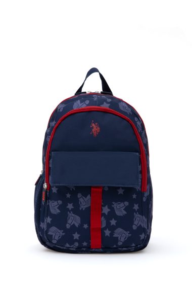 کیف مدرسه  لاجورد  استاندارد فیت  دخترانه یو اس پولو | US POLO ASSN