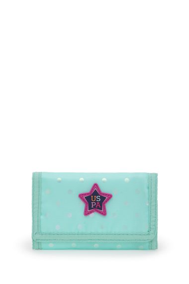 کیف پول  نعناعی  استاندارد فیت  دخترانه یو اس پولو | US POLO ASSN