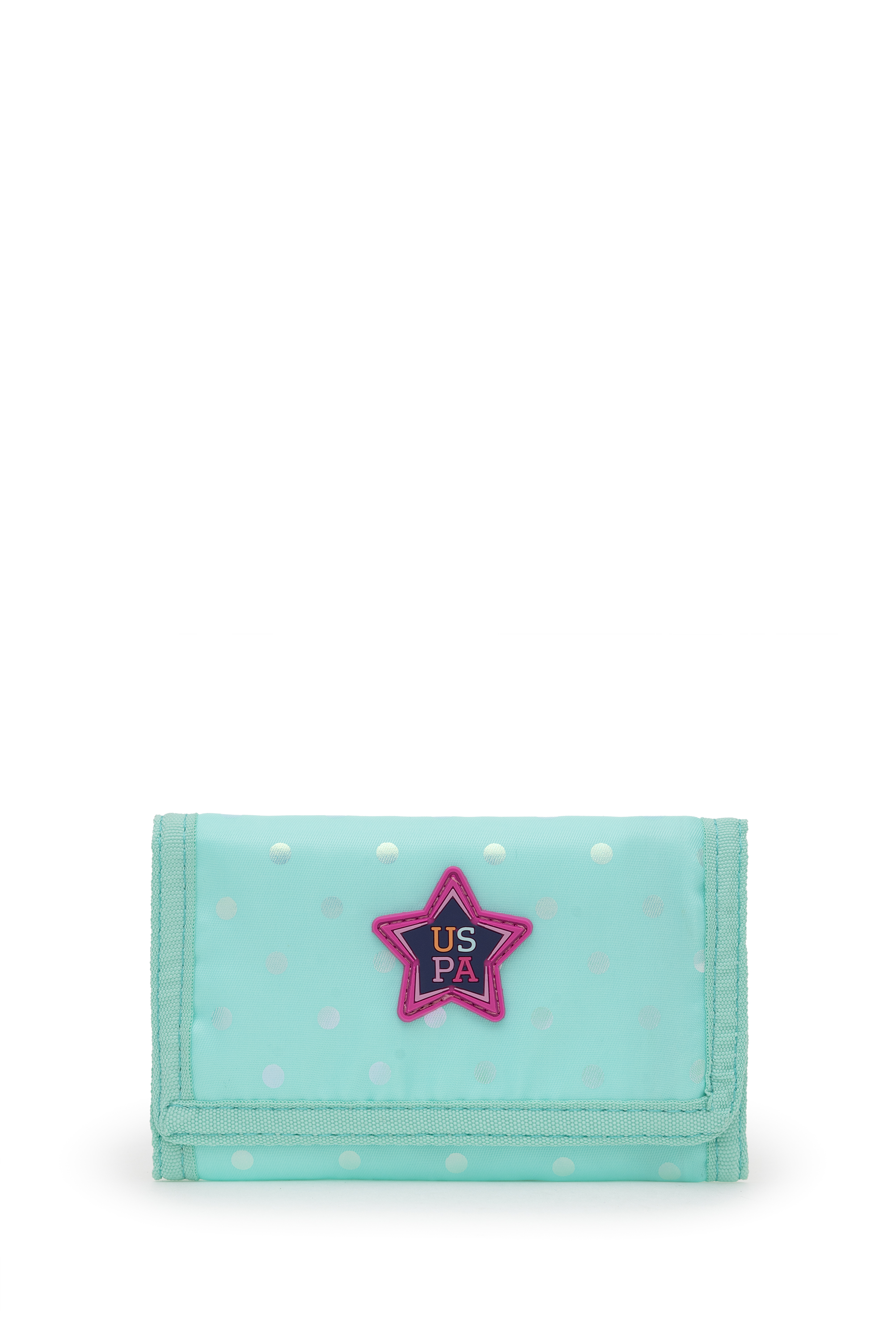 کیف پول نعناعی استاندارد فیت دخترانه یو اس پولو | US POLO ASSN