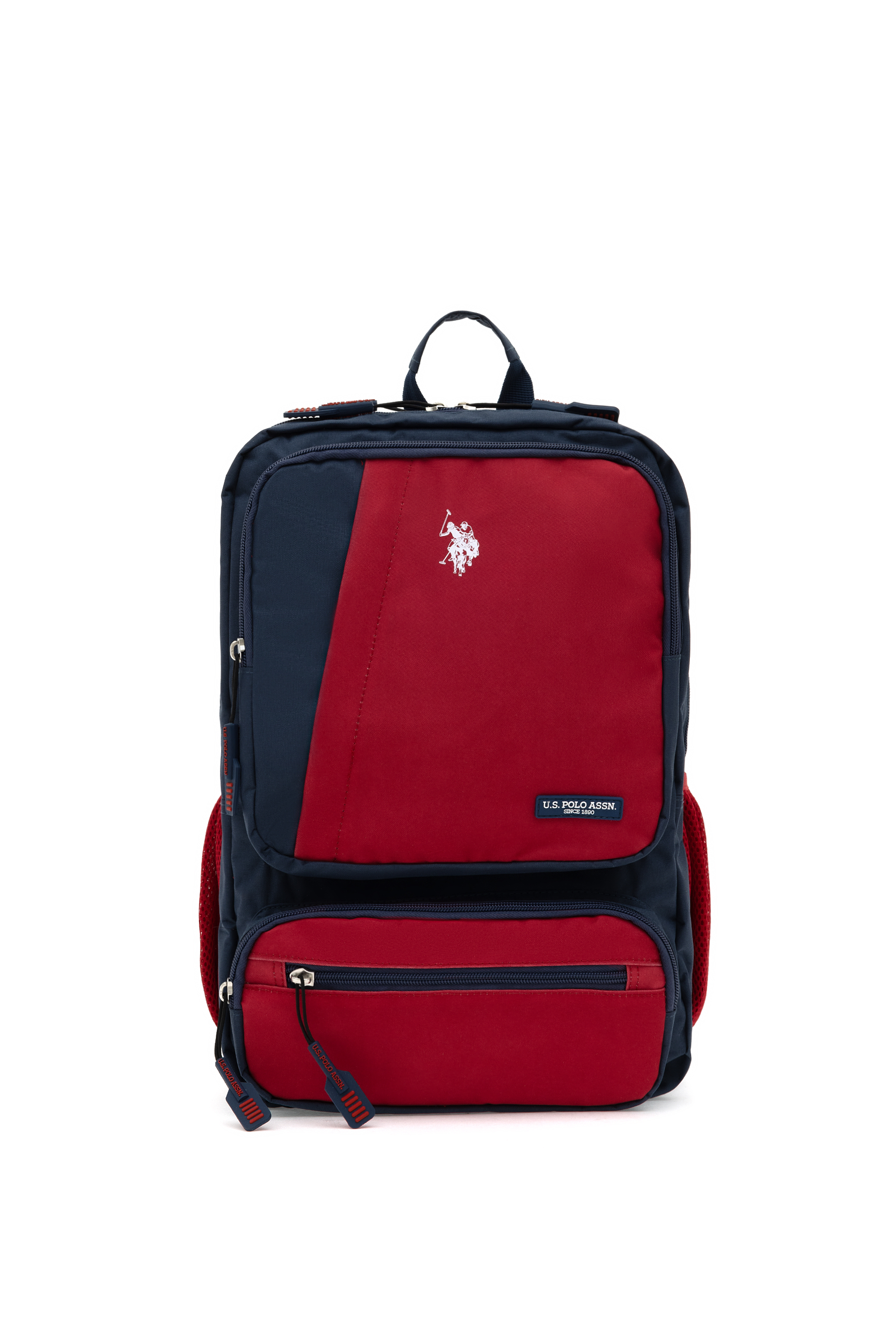 کیف مدرسه لاجورد استاندارد فیت پسرانه یو اس پولو | US POLO ASSN