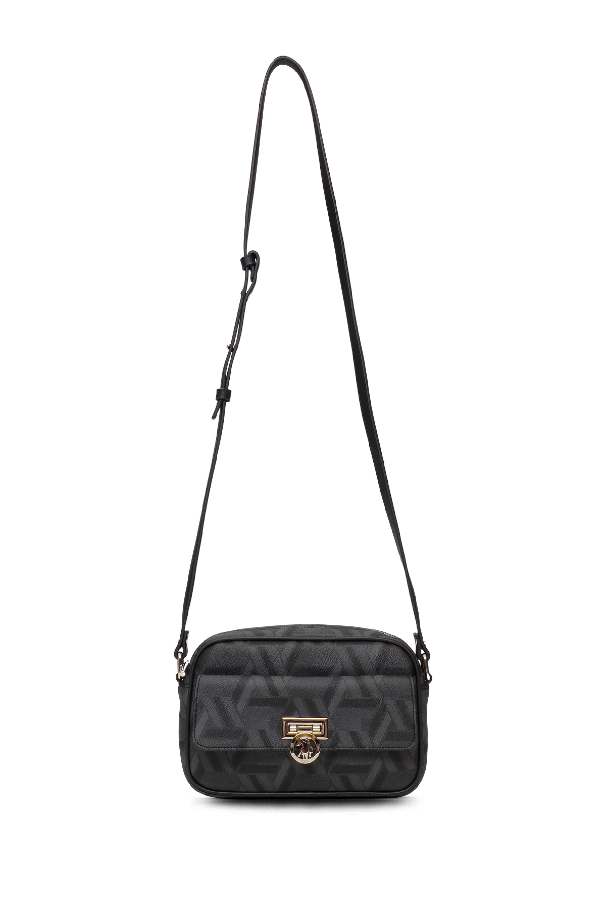 کیف پستی زنانه طرح دار | یو اس پولو U.S. Polo Assn. US25502