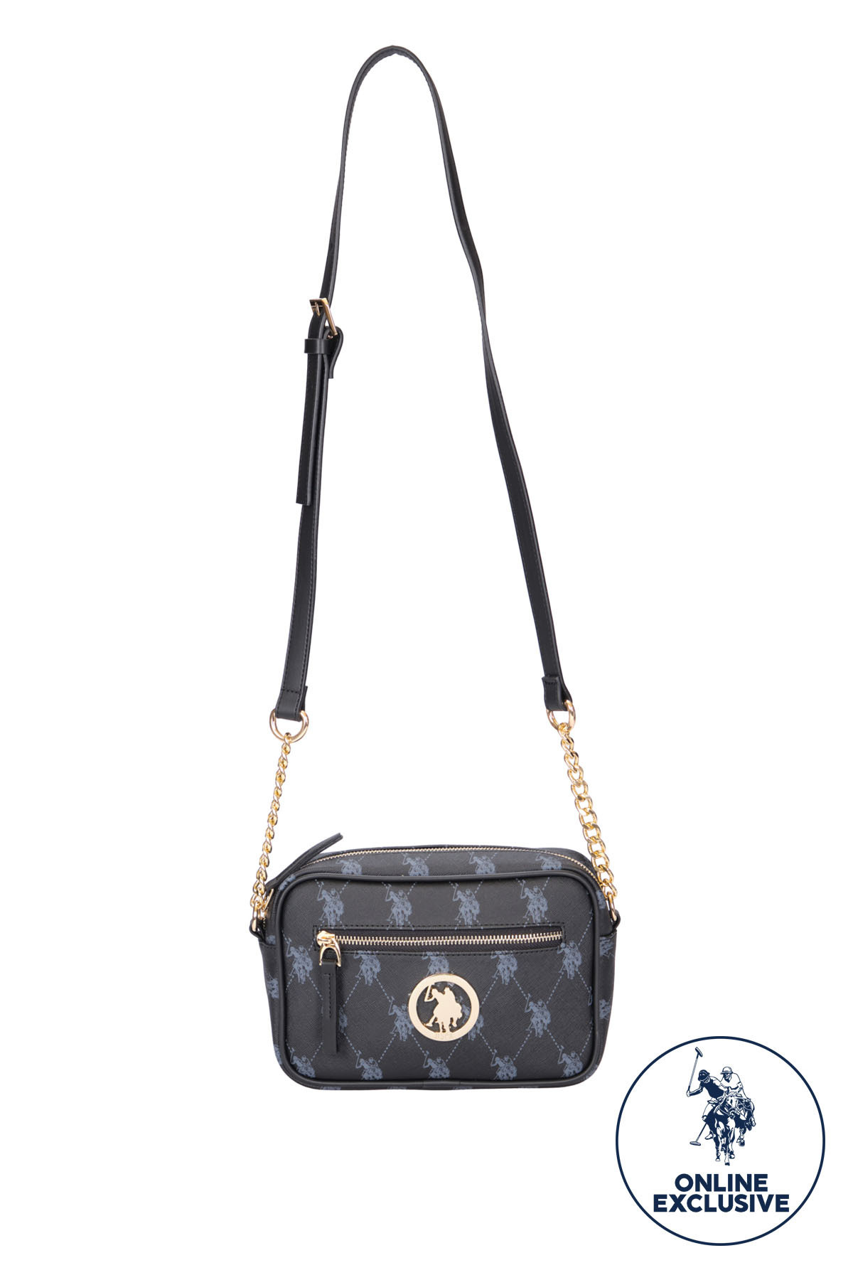 کیف پستی زنانه راسته | یو اس پولو U.S. Polo Assn. US8704