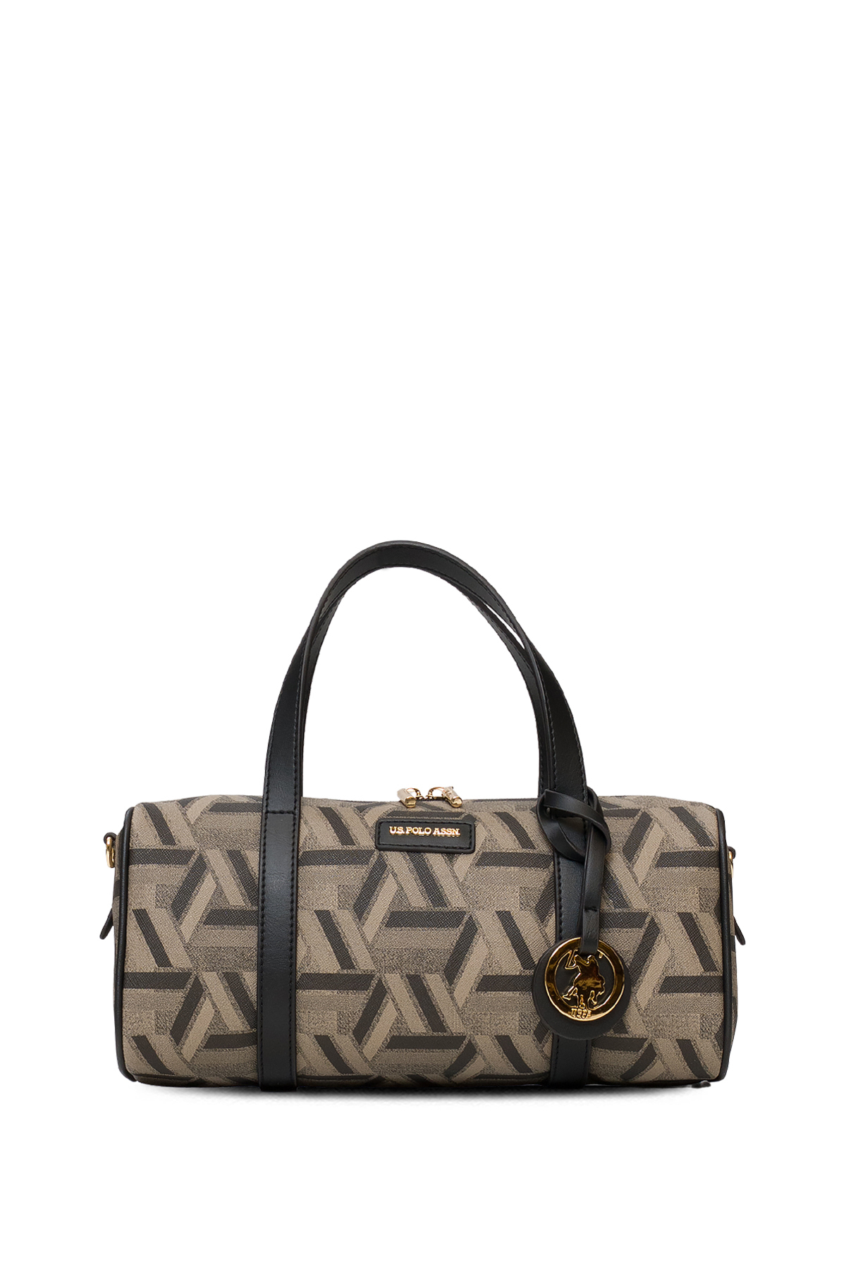 کیف رودوشی زنانه طرح دار | یو اس پولو U.S. Polo Assn. US25522