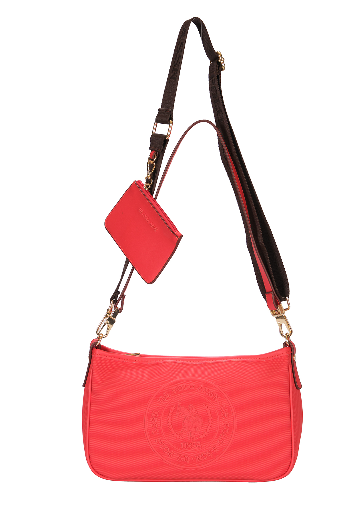 کیف رودوشی زنانه راسته | یو اس پولو U.S. Polo Assn. US25272