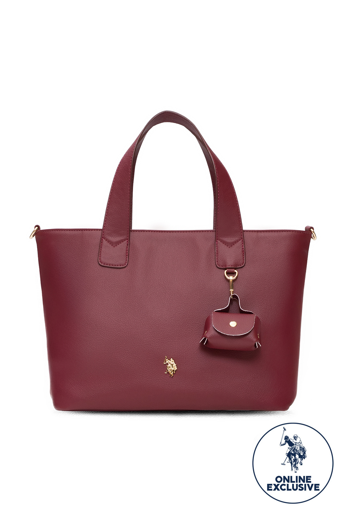 کیف رودوشی زنانه راسته | یو اس پولو U.S. Polo Assn. US25598