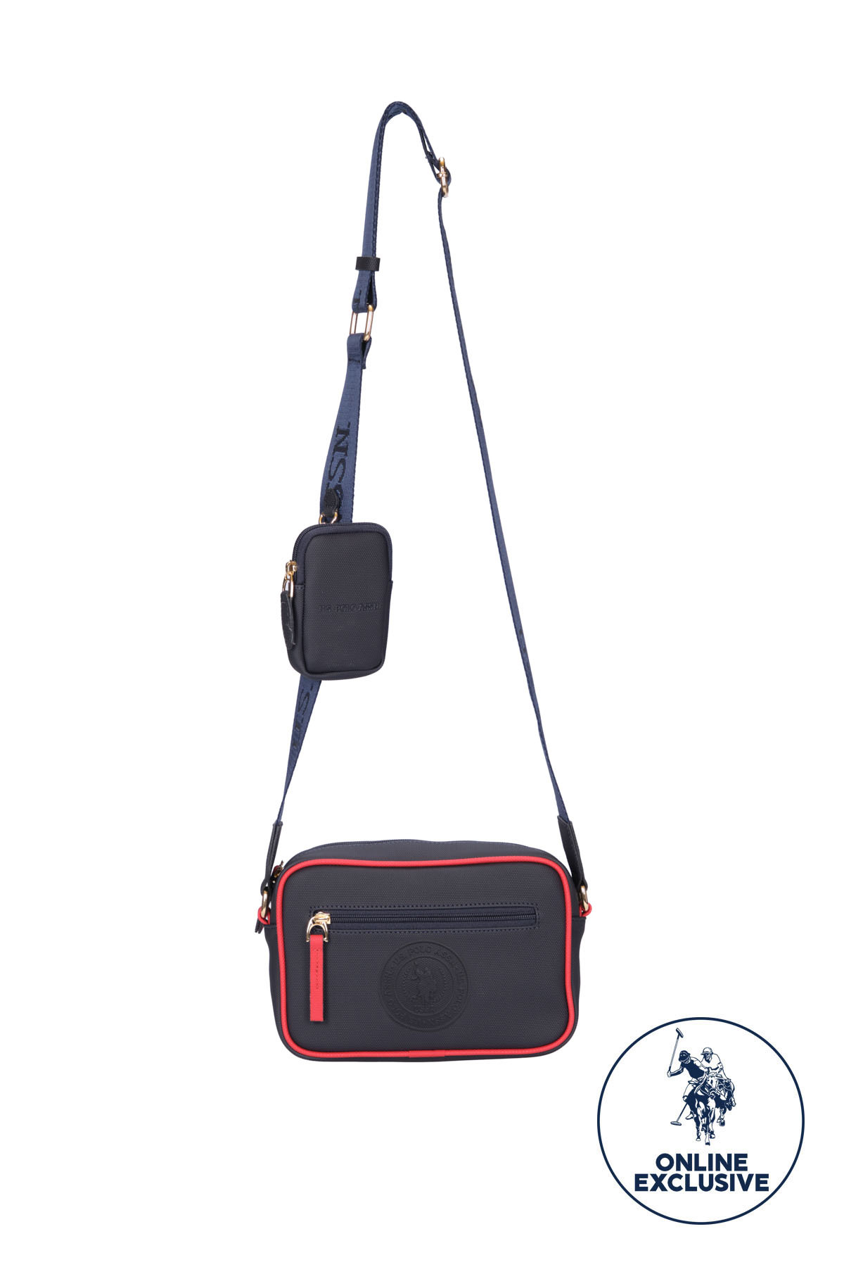 کیف پستی زنانه راسته | یو اس پولو U.S. Polo Assn. US8520