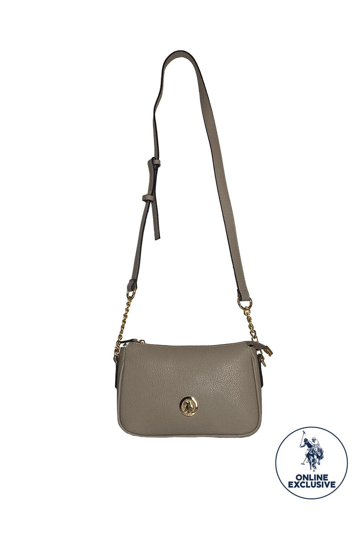 کیف پستی زنانه راسته | یو اس پولو U.S. Polo Assn. US8649