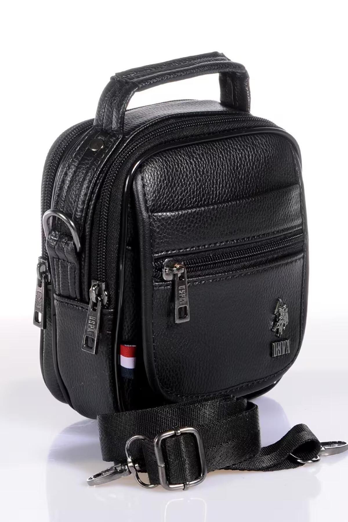 کیف رودوشی زنانه راسته | یو اس پولو U.S. Polo Assn. PLEVR8415