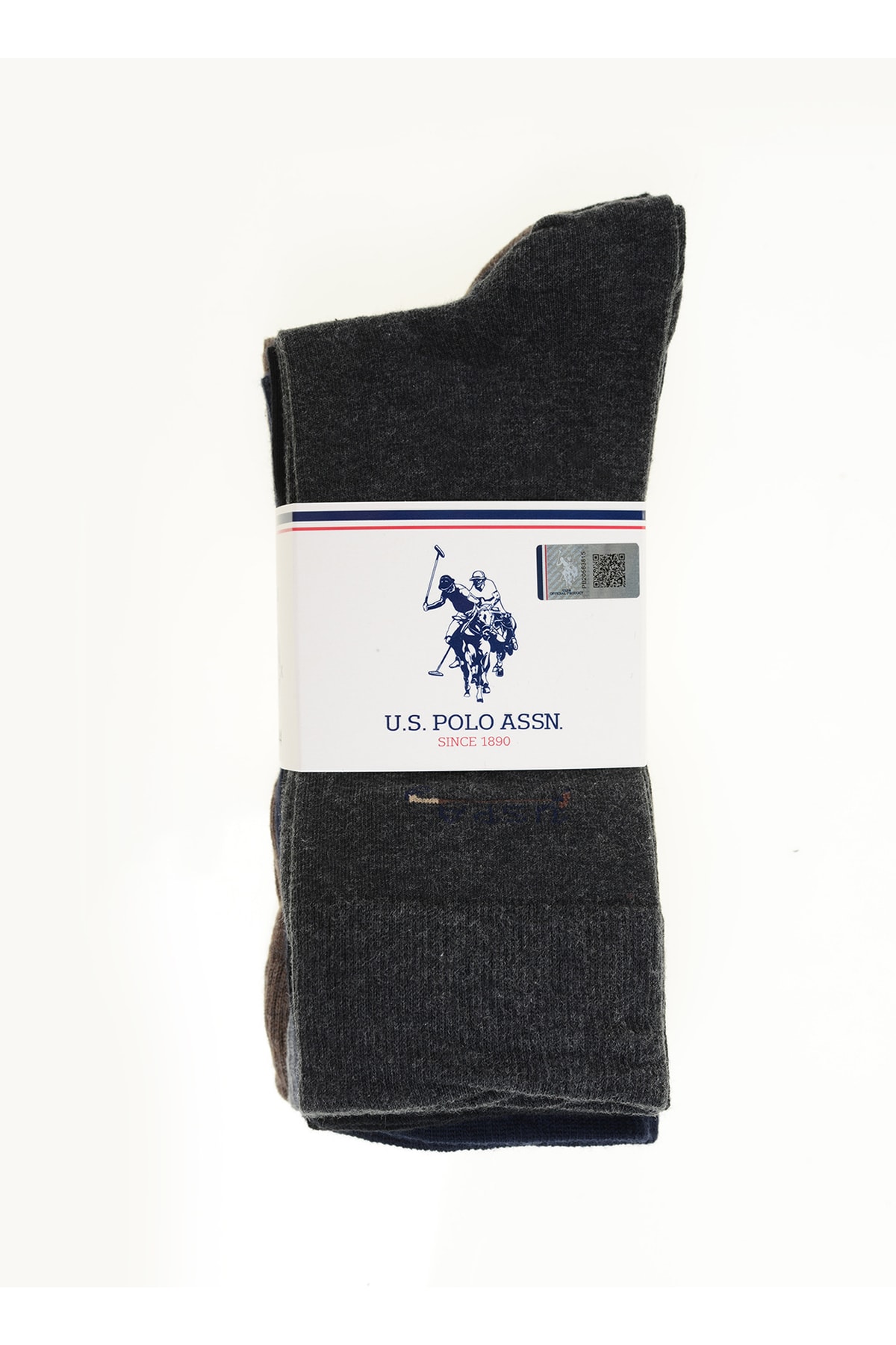 جوراب مردانه راسته | یو اس پولو U.S. Polo Assn. 5002937716