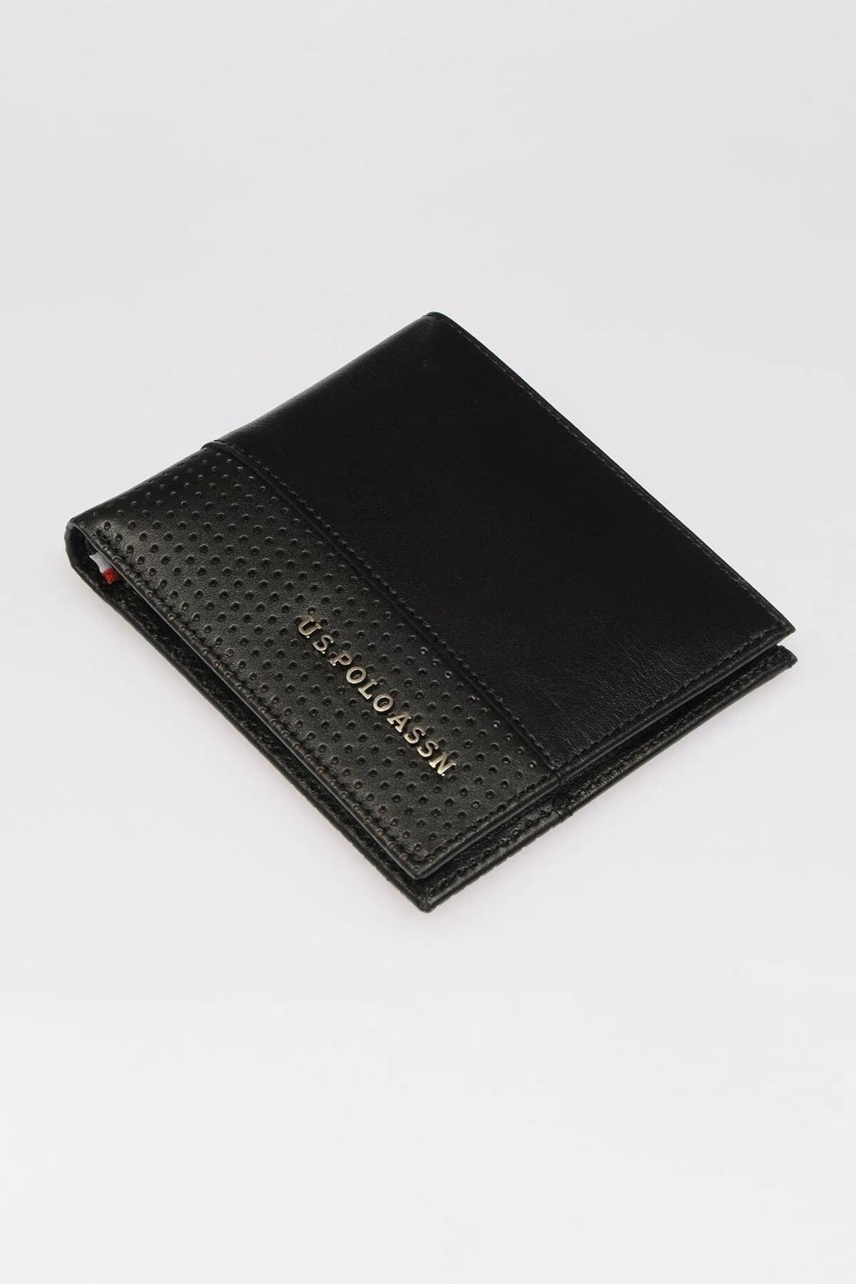 کیف پول مردانه راسته | یو اس پولو U.S. Polo Assn. PLCZD9602-03