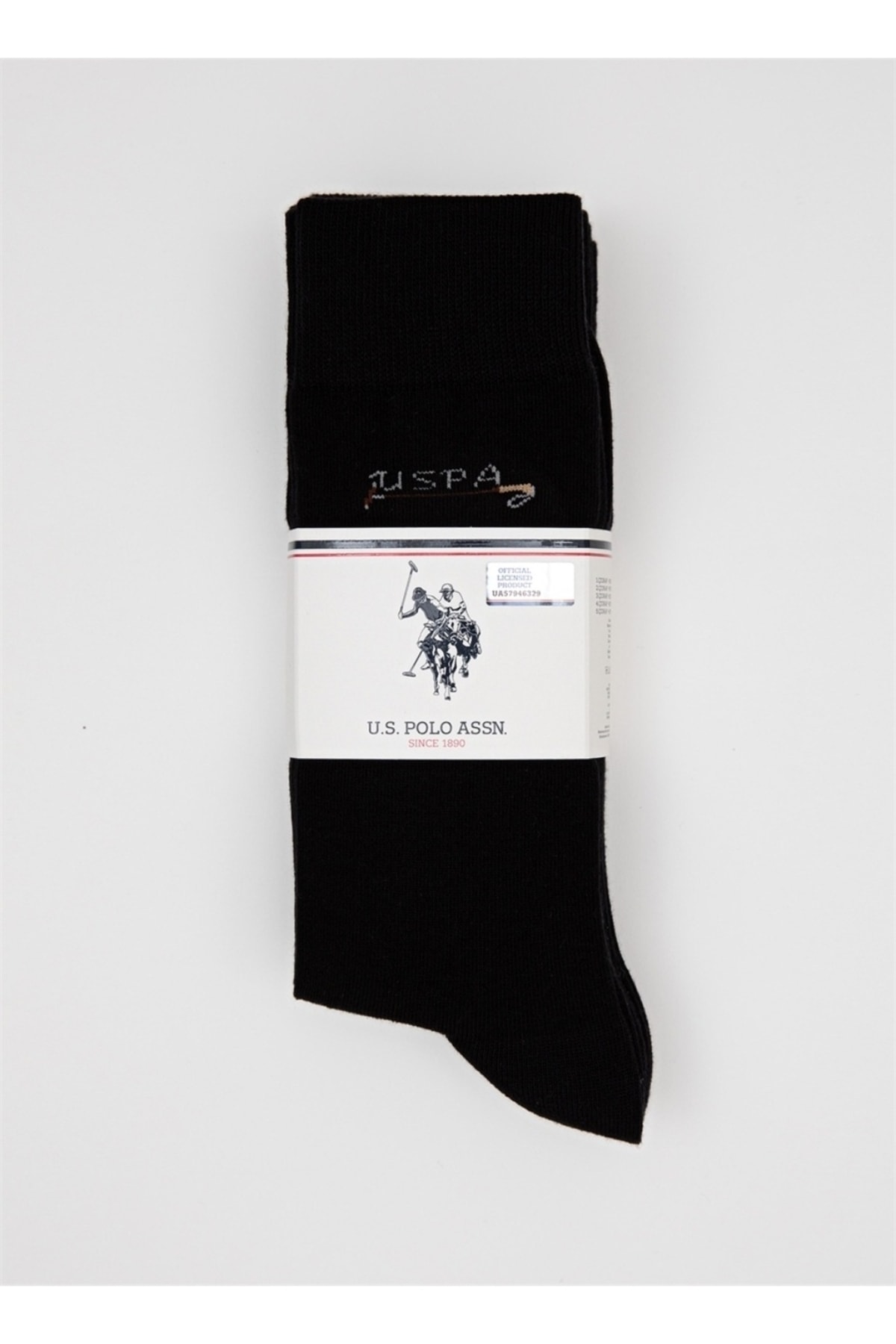 جوراب مردانه راسته | یو اس پولو U.S. Polo Assn. A081SZ013.P01.GALI-SK21