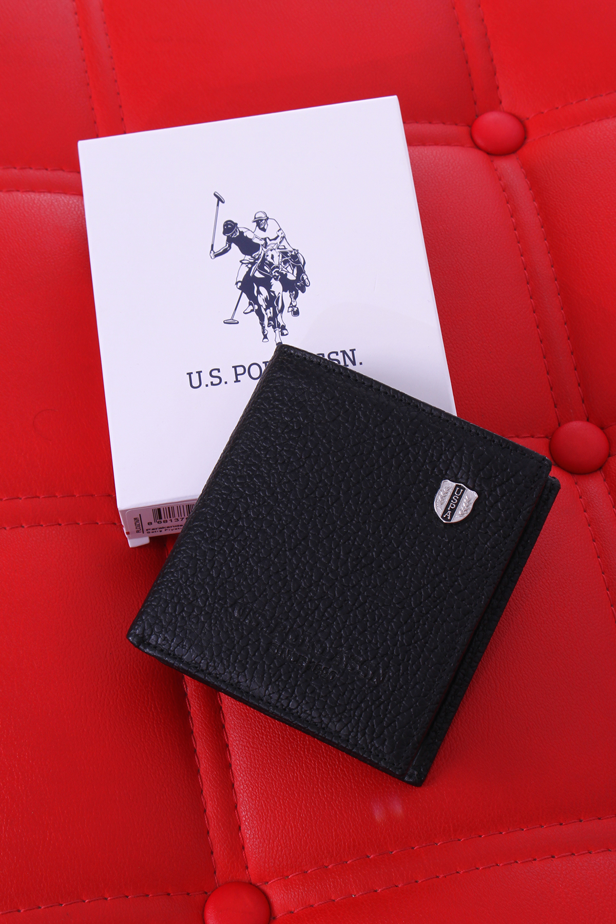 کیف پول مردانه راسته | یو اس پولو U.S. Polo Assn. 23EU.S0013
