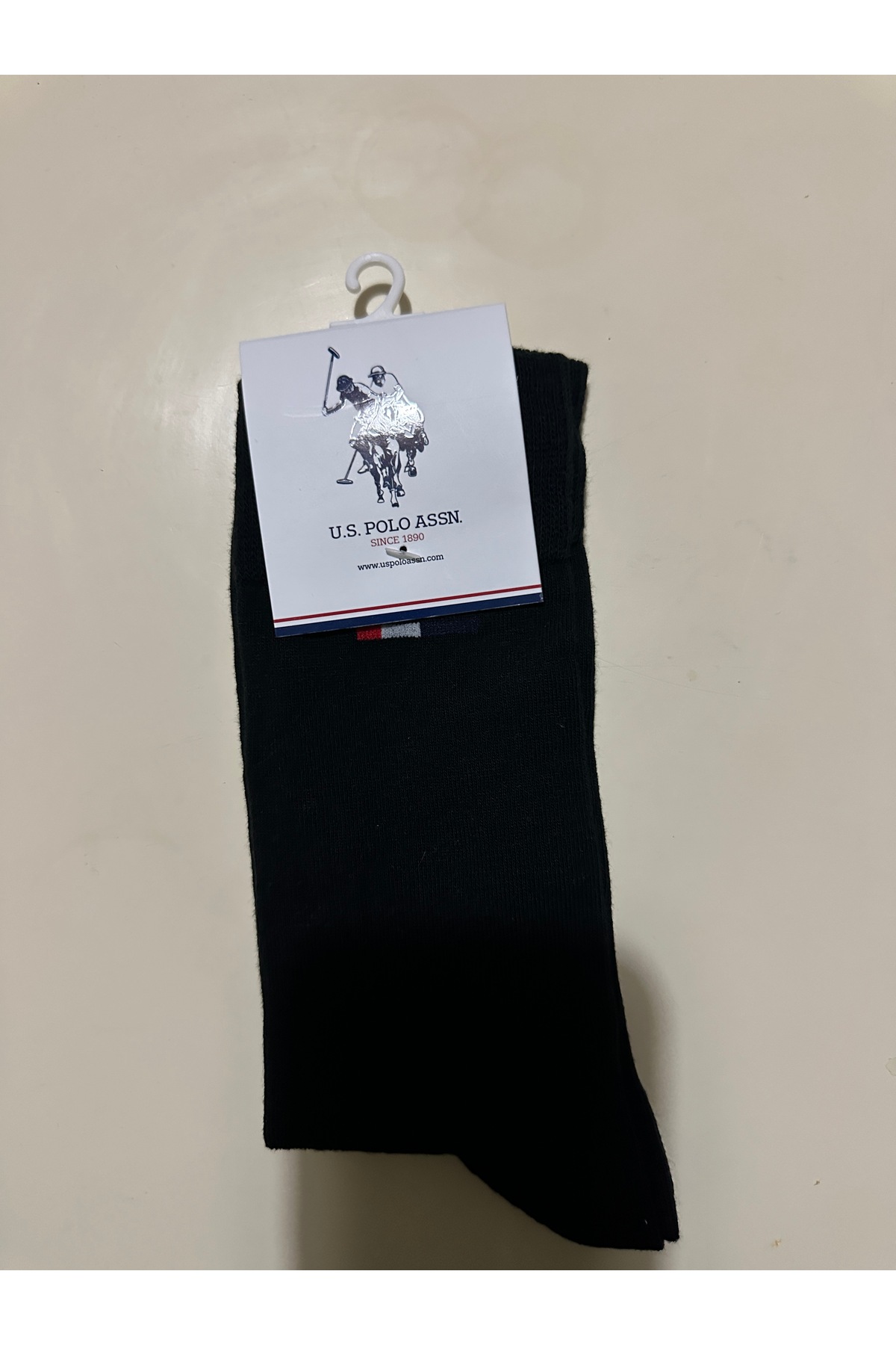 جوراب مردانه راسته | یو اس پولو U.S. Polo Assn. A081SZ013-P01-JAMES-1-S-SK24