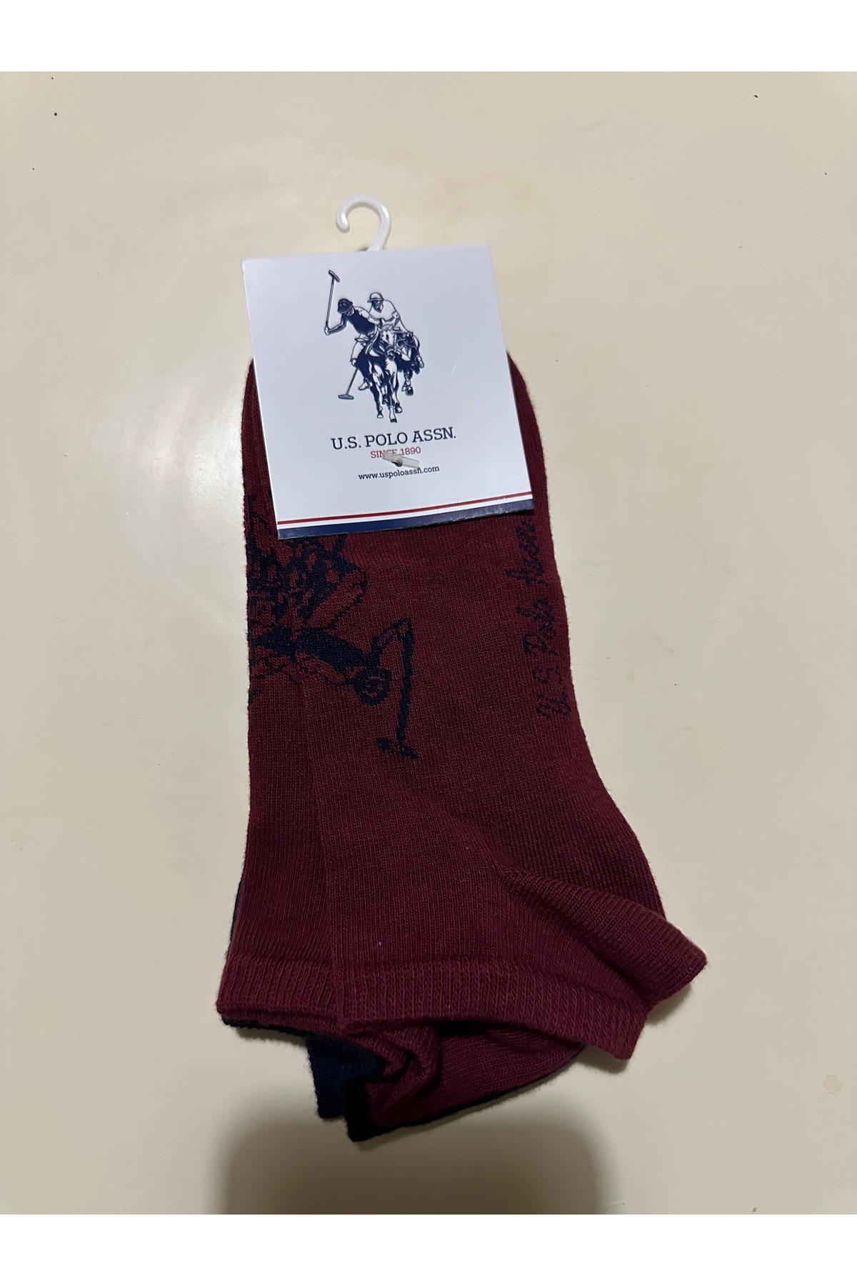 جوراب زنانه راسته | یو اس پولو U.S. Polo Assn. A082SZ013-P02-LEKASK24