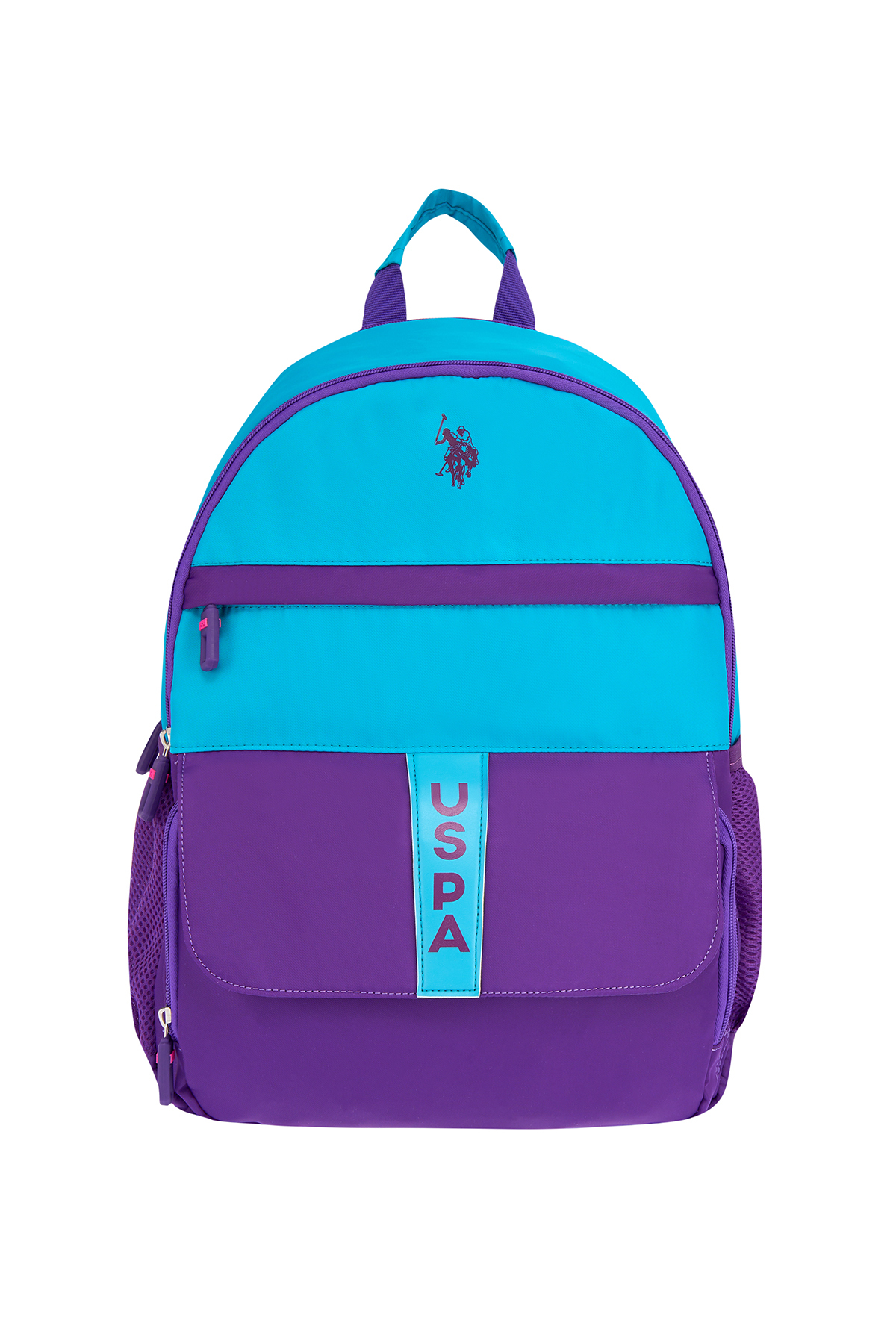 کیف مدرسه دخترانه راسته | یو اس پولو U.S. Polo Assn. PLCAN25071