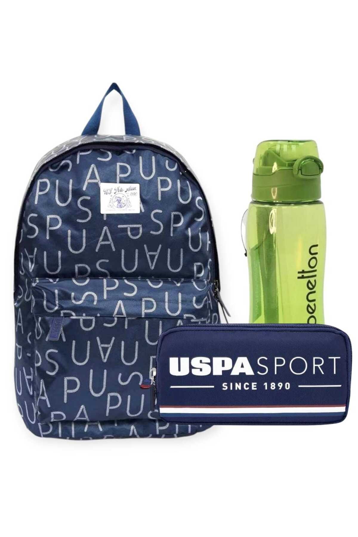 کیف مدرسه دخترانه راسته | یو اس پولو U.S. Polo Assn. clk74