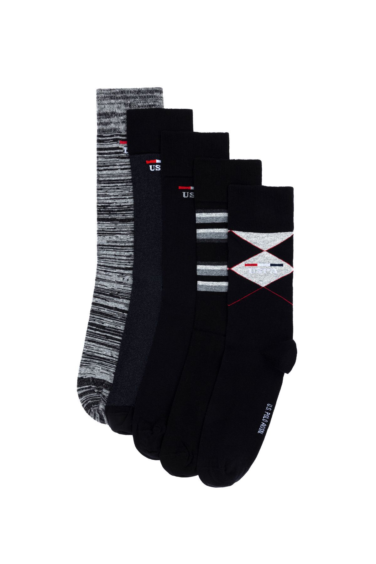جوراب مردانه طرح دار | یو اس پولو U.S. Polo Assn. 50274162