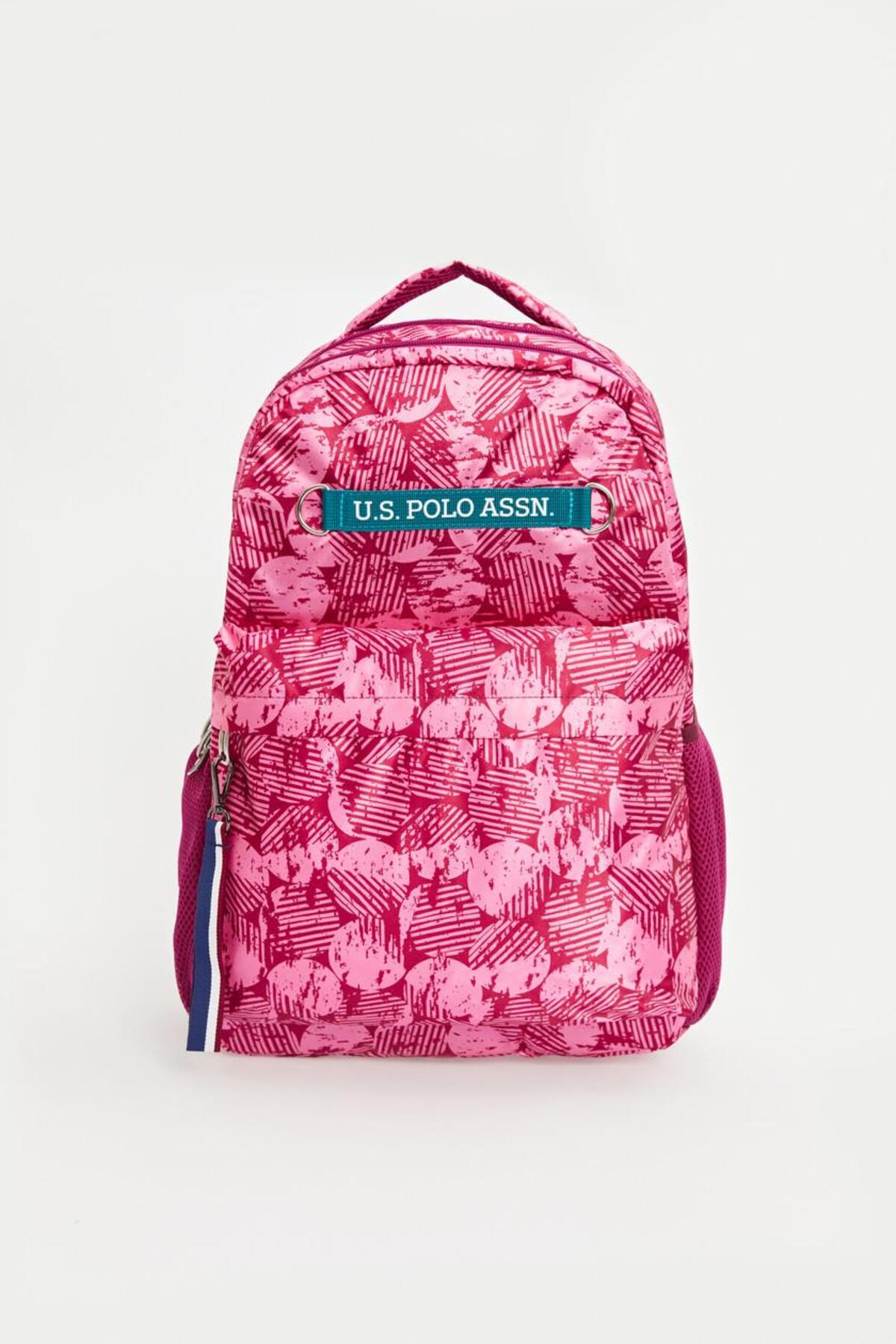 کیف مدرسه دخترانه راسته | یو اس پولو U.S. Polo Assn. plsrt25