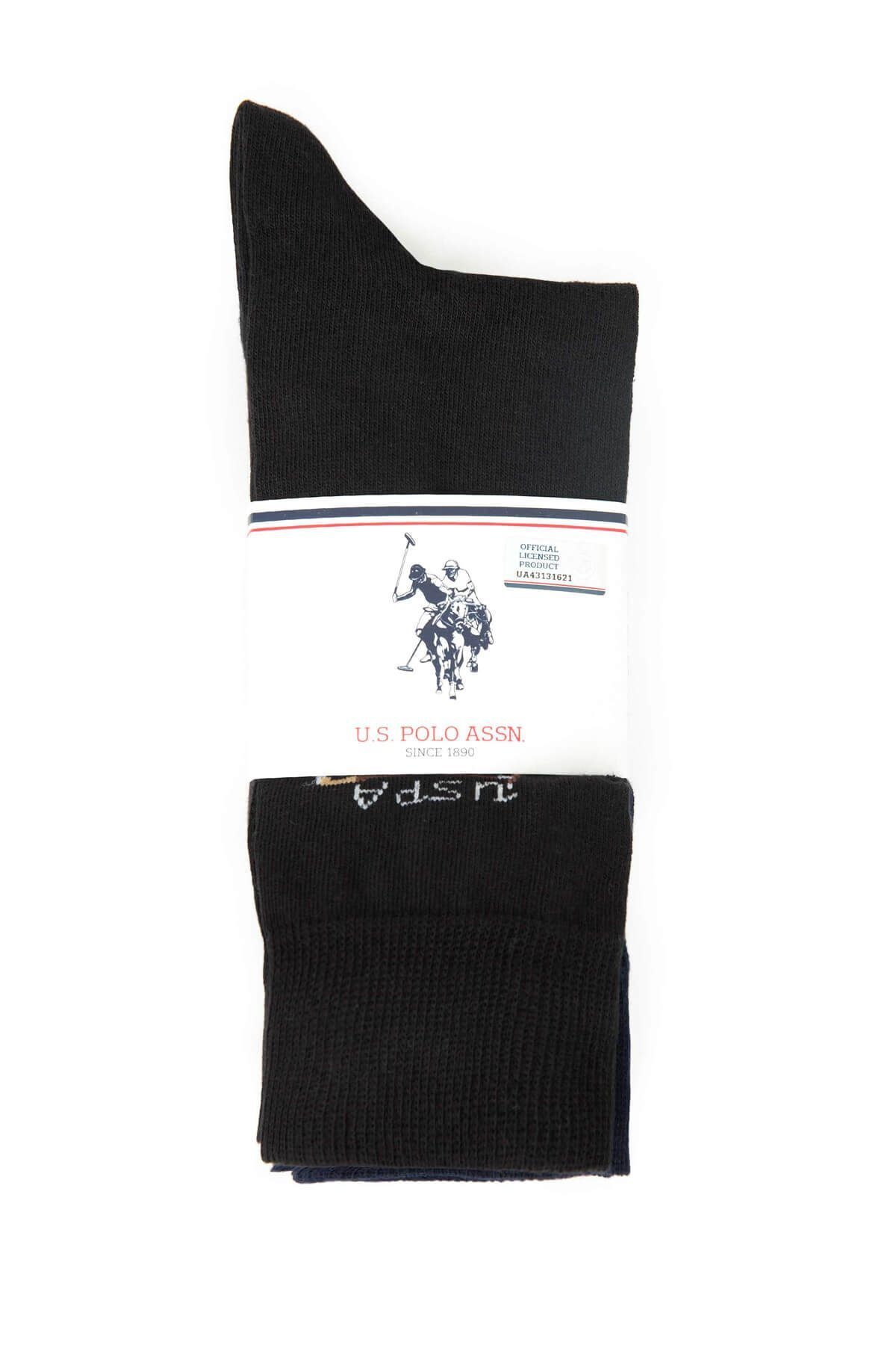 جوراب مردانه راسته | یو اس پولو U.S. Polo Assn. A081SZ013.P01.GALISK8