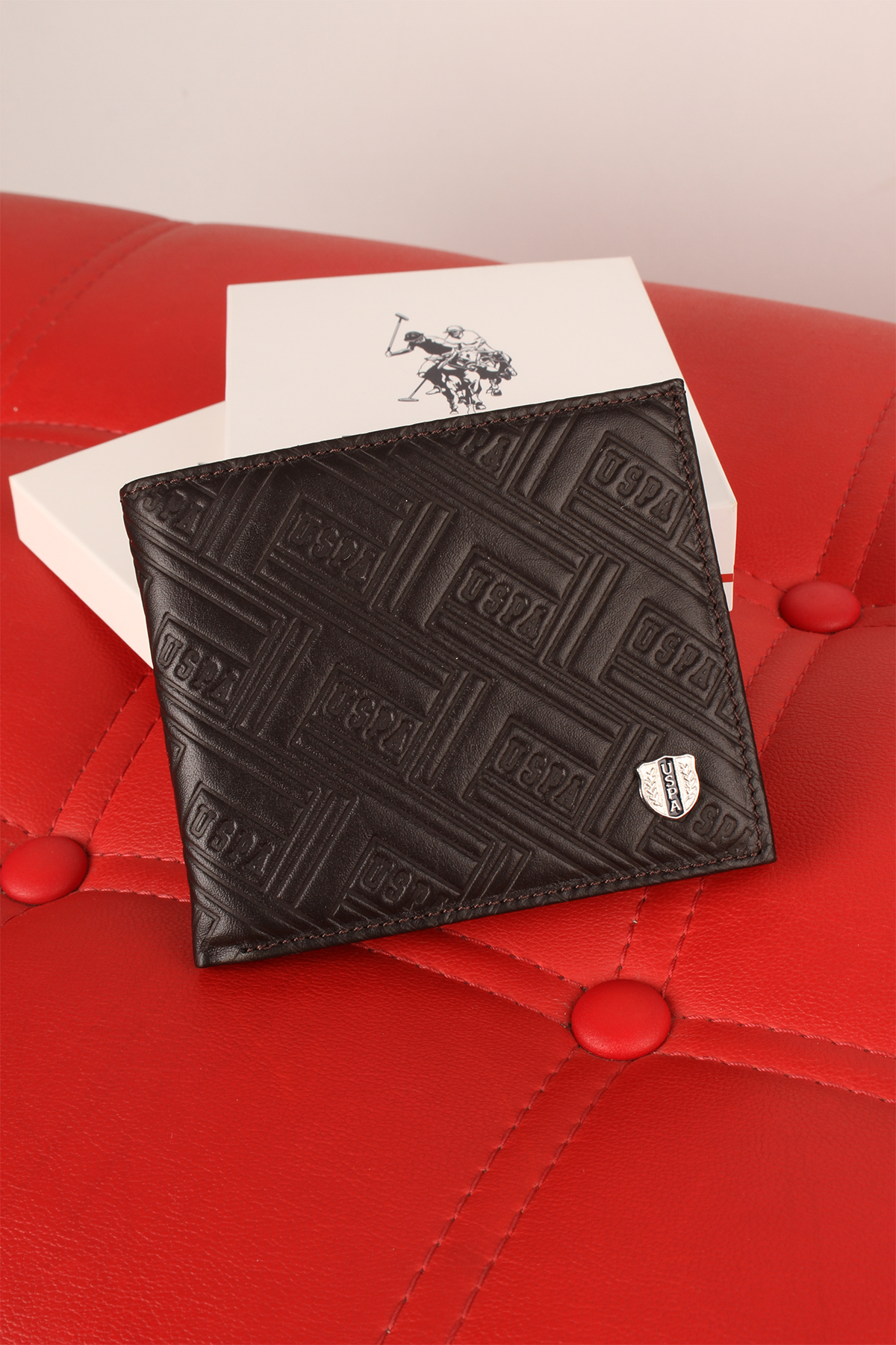 کیف پول مردانه راسته | یو اس پولو U.S. Polo Assn. 24eu.s0011