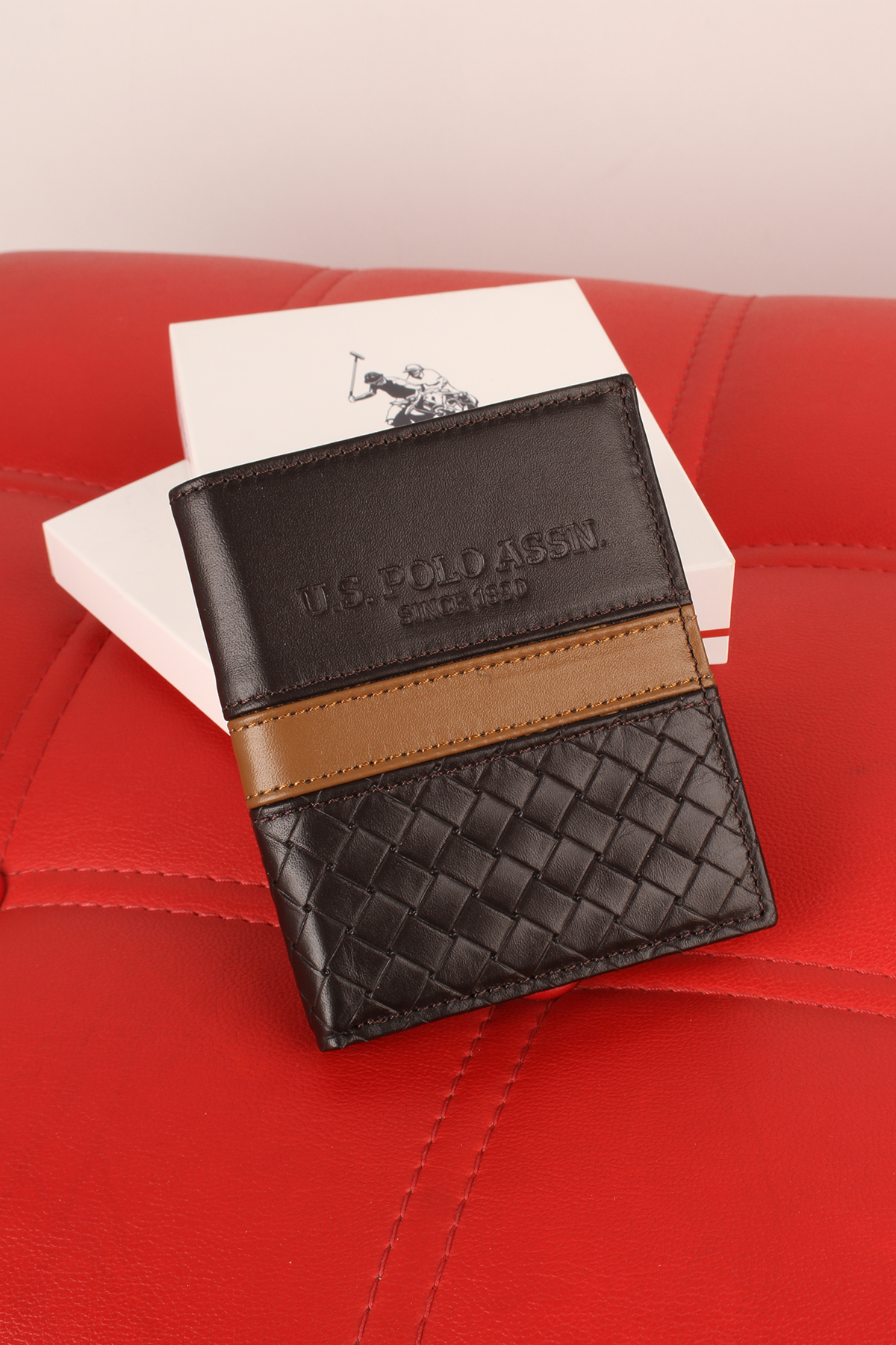 کیف پول مردانه راسته | یو اس پولو U.S. Polo Assn. 24eu.s0010