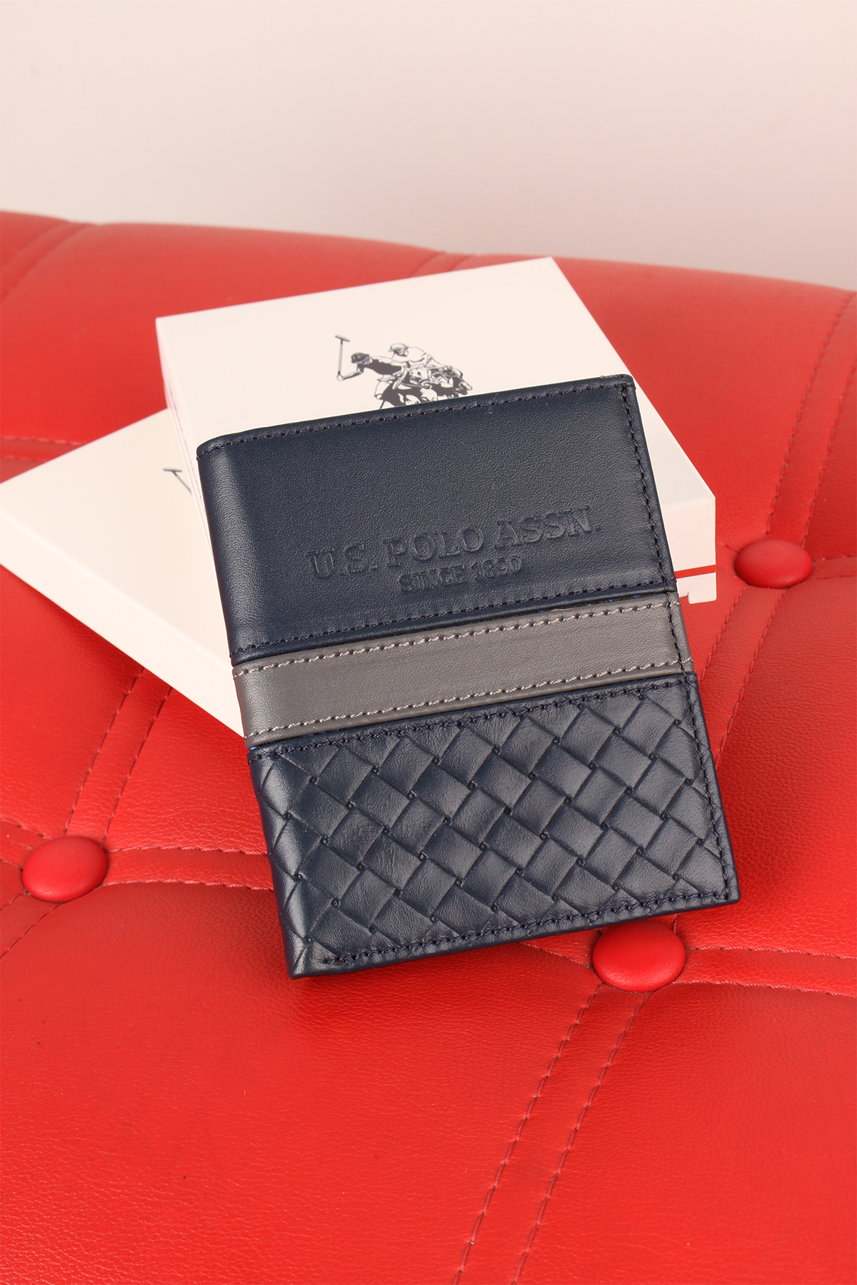 کیف پول مردانه راسته | یو اس پولو U.S. Polo Assn. 24eu.s0010