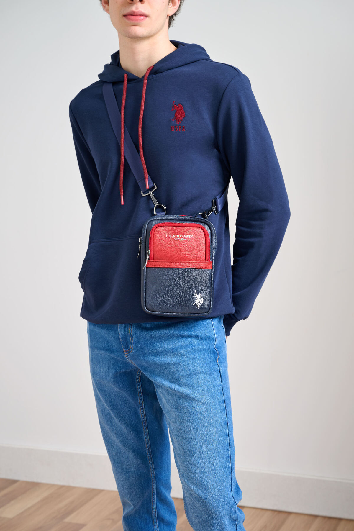کیف پستی زنانه راسته | یو اس پولو U.S. Polo Assn. TYC29877B62C8EC70297A5600