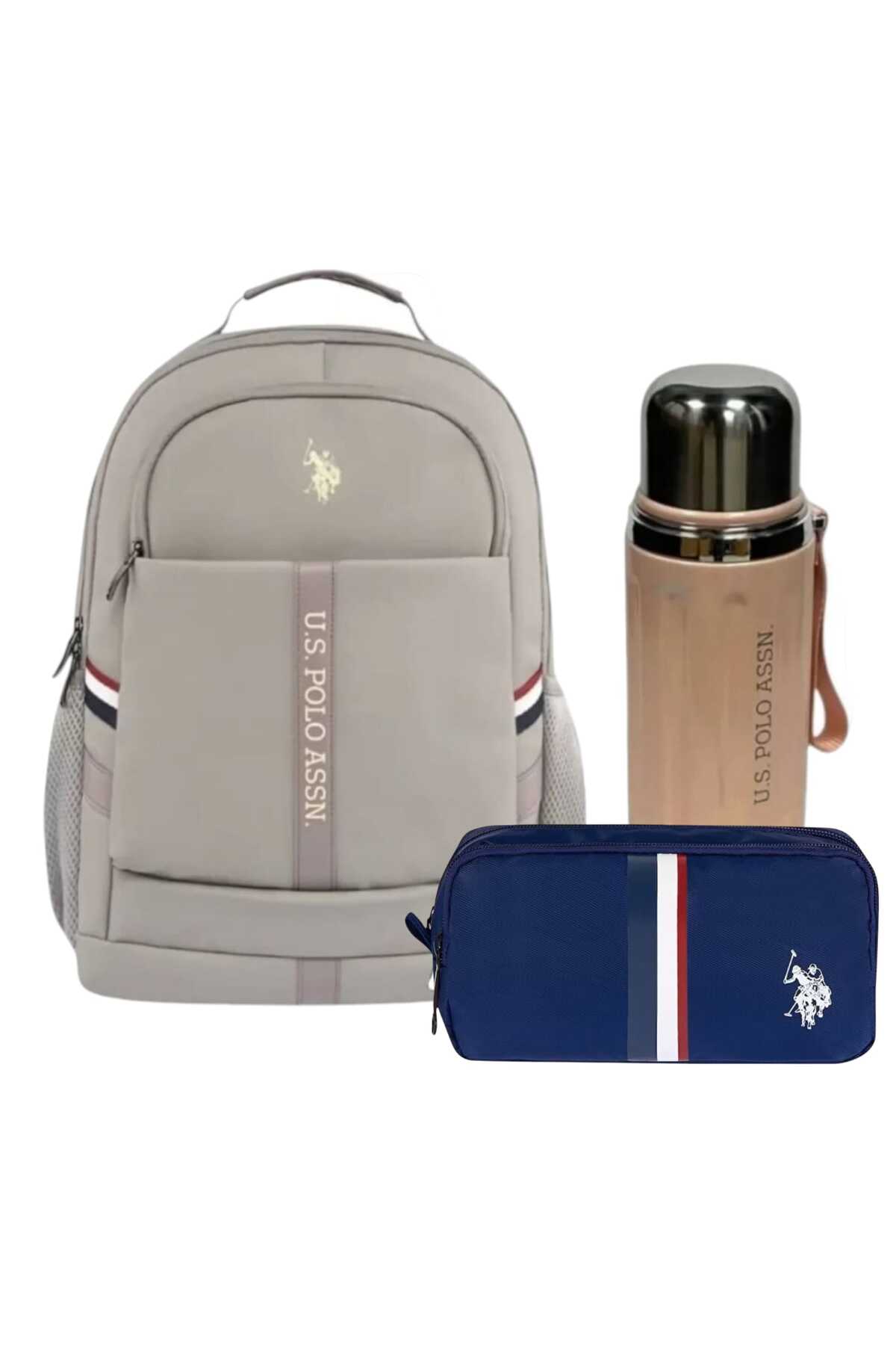 کیف مدرسه دخترانه راسته | یو اس پولو U.S. Polo Assn. clk74plma