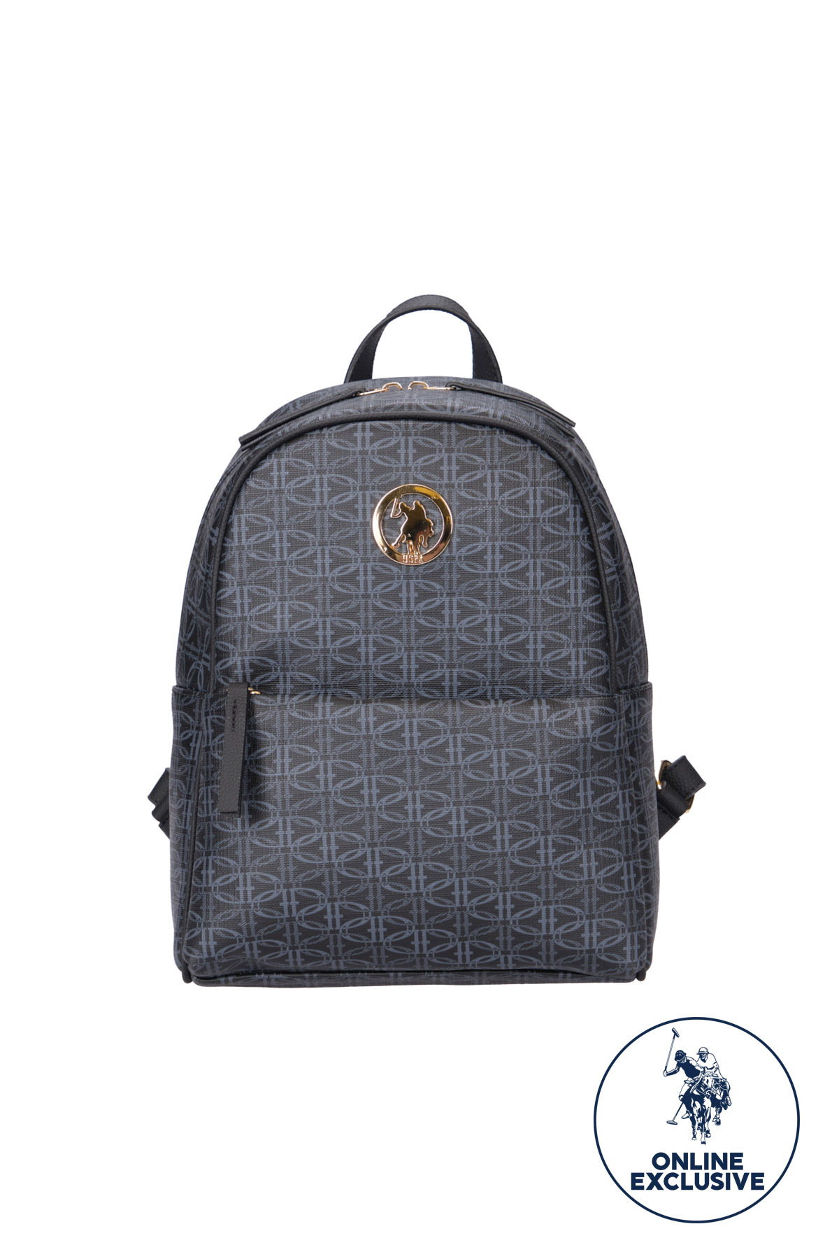 کیف پستی زنانه طرح دار | یو اس پولو U.S. Polo Assn. US8642