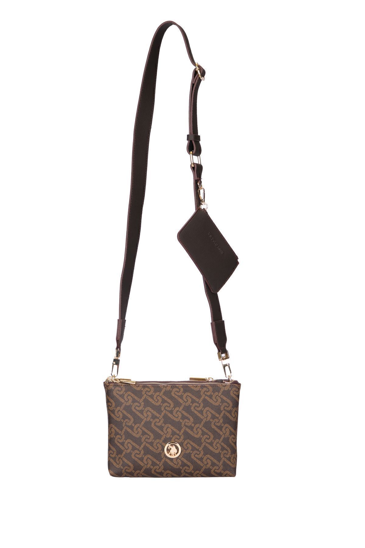 کیف پستی زنانه طرح دار | یو اس پولو U.S. Polo Assn. US24530