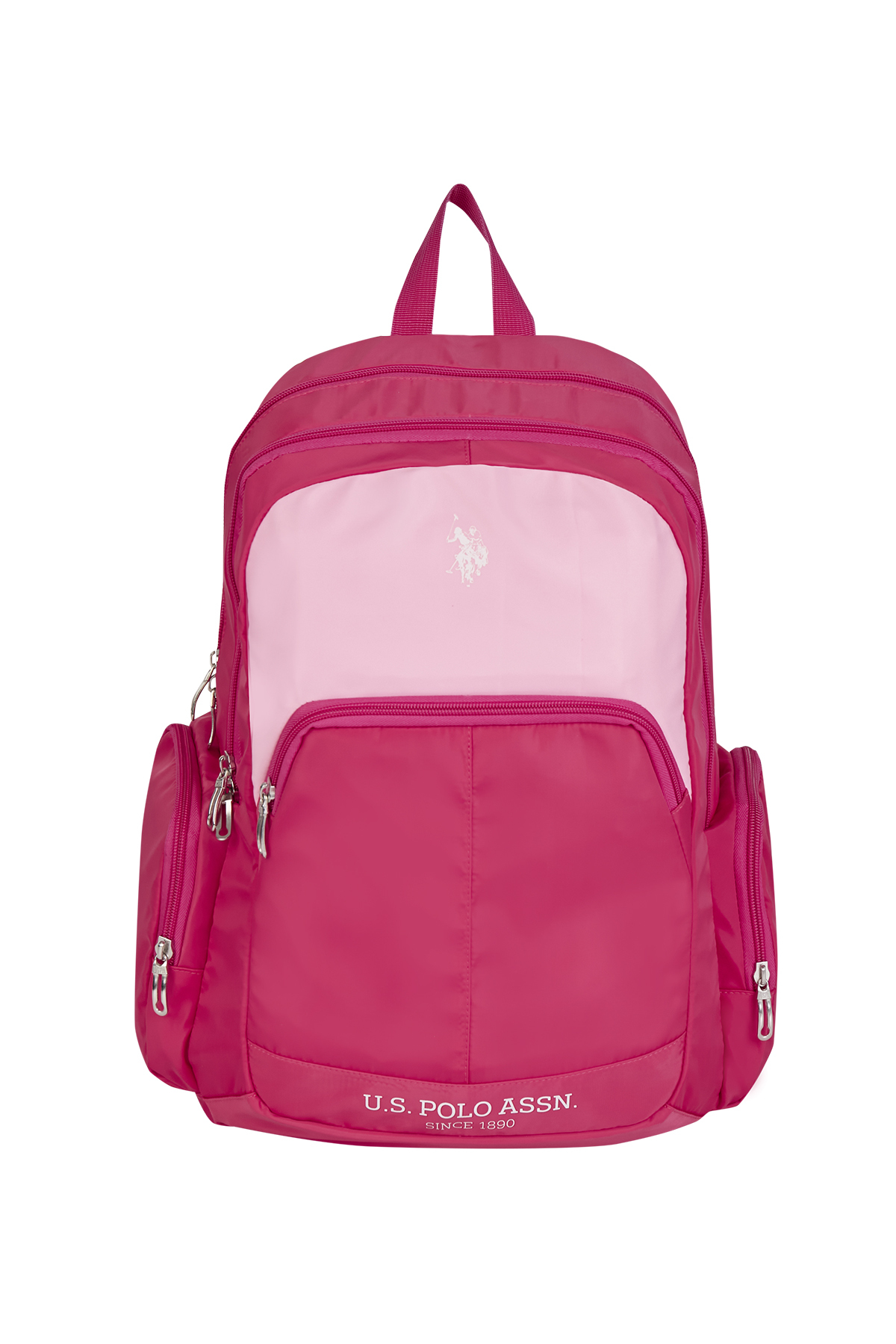 کیف مدرسه دخترانه راسته | یو اس پولو U.S. Polo Assn. PLCAN24428