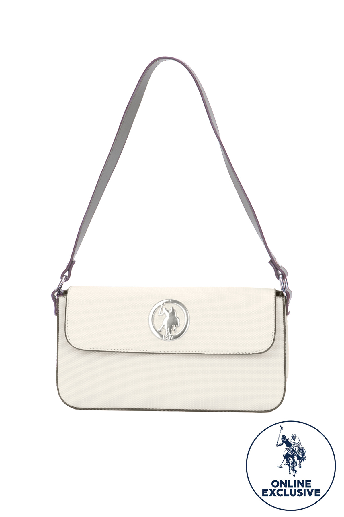 کیف رودوشی زنانه راسته | یو اس پولو U.S. Polo Assn. US8578