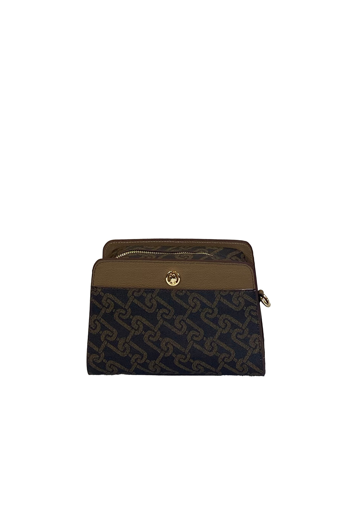 کیف پستی زنانه طرح دار | یو اس پولو U.S. Polo Assn. US24514