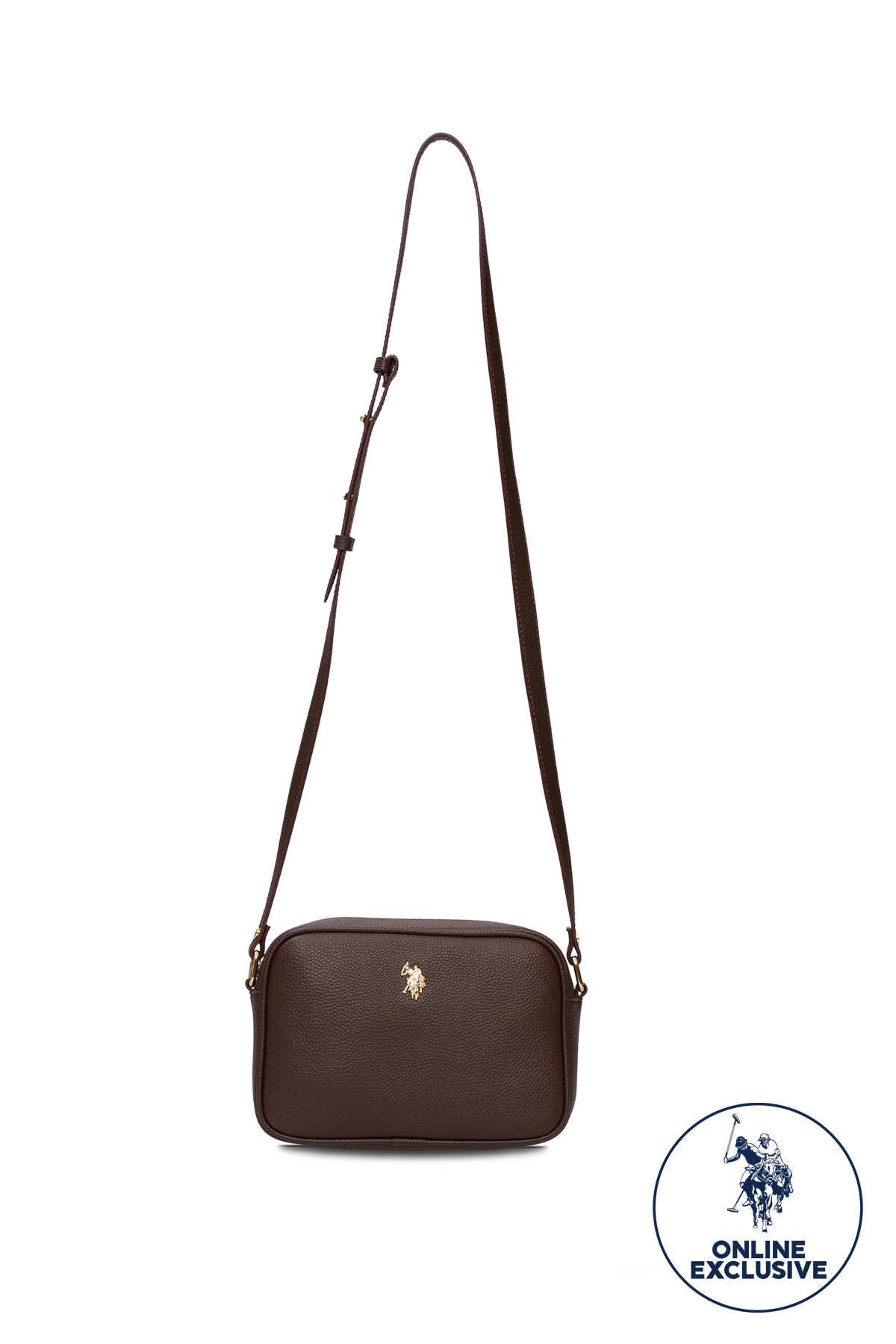 کیف پستی زنانه راسته | یو اس پولو U.S. Polo Assn. US3246