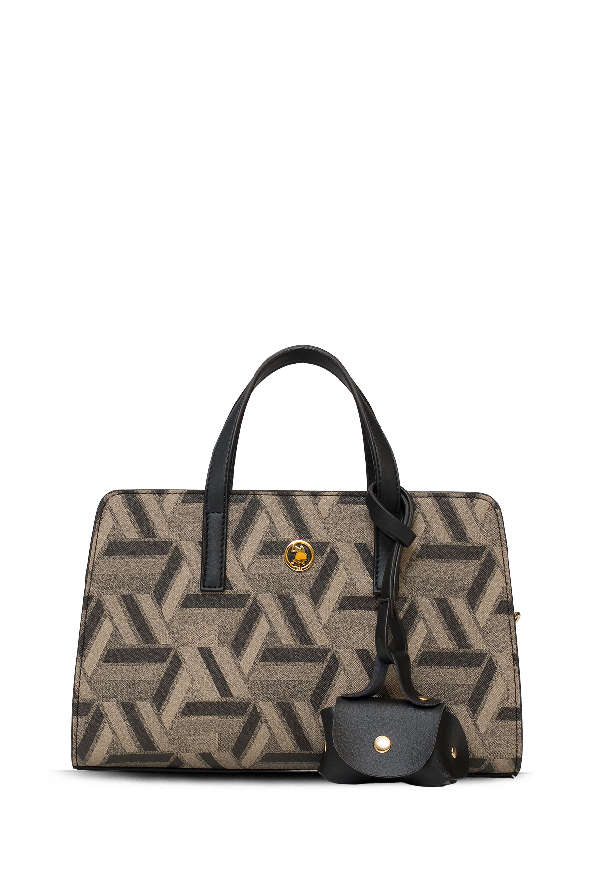 کیف پستی زنانه طرح دار | یو اس پولو U.S. Polo Assn. US25507