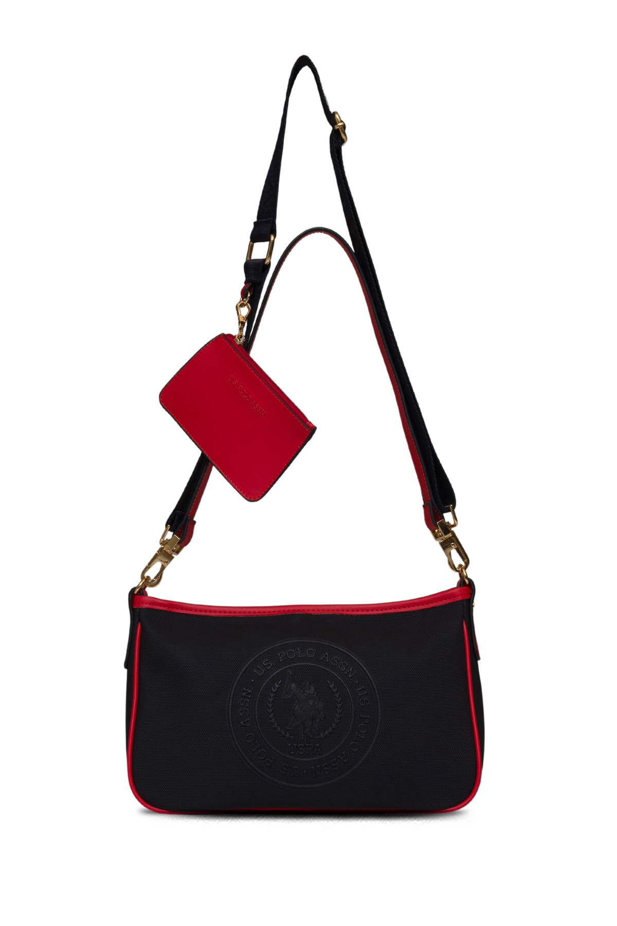 کیف رودوشی زنانه راسته | یو اس پولو U.S. Polo Assn. US25272